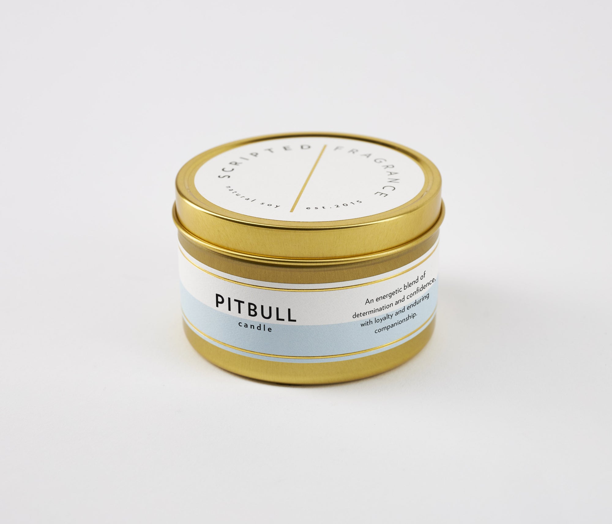 Pitbull Dog Breed Soy Candle