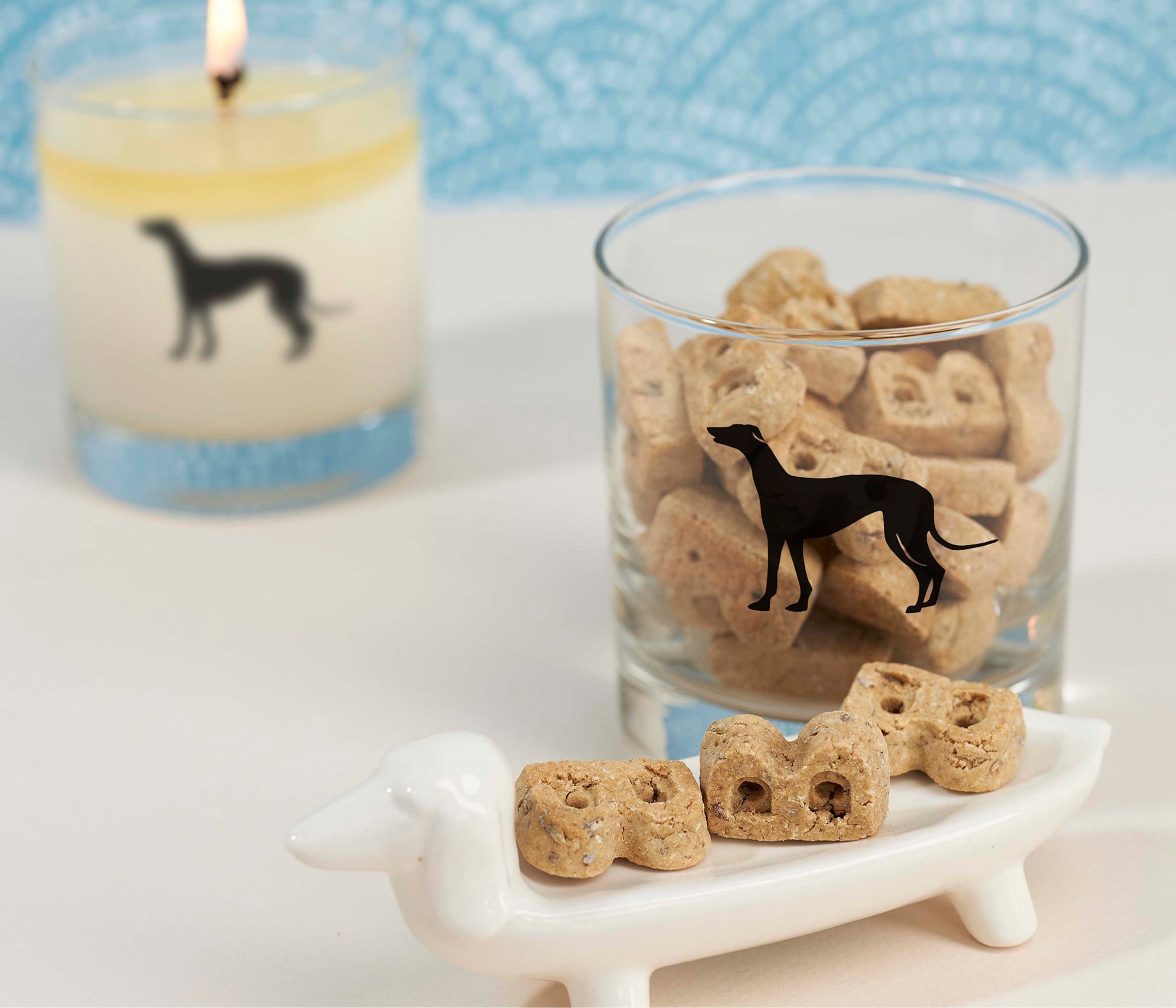 Greyhound Dog Breed Soy Candle