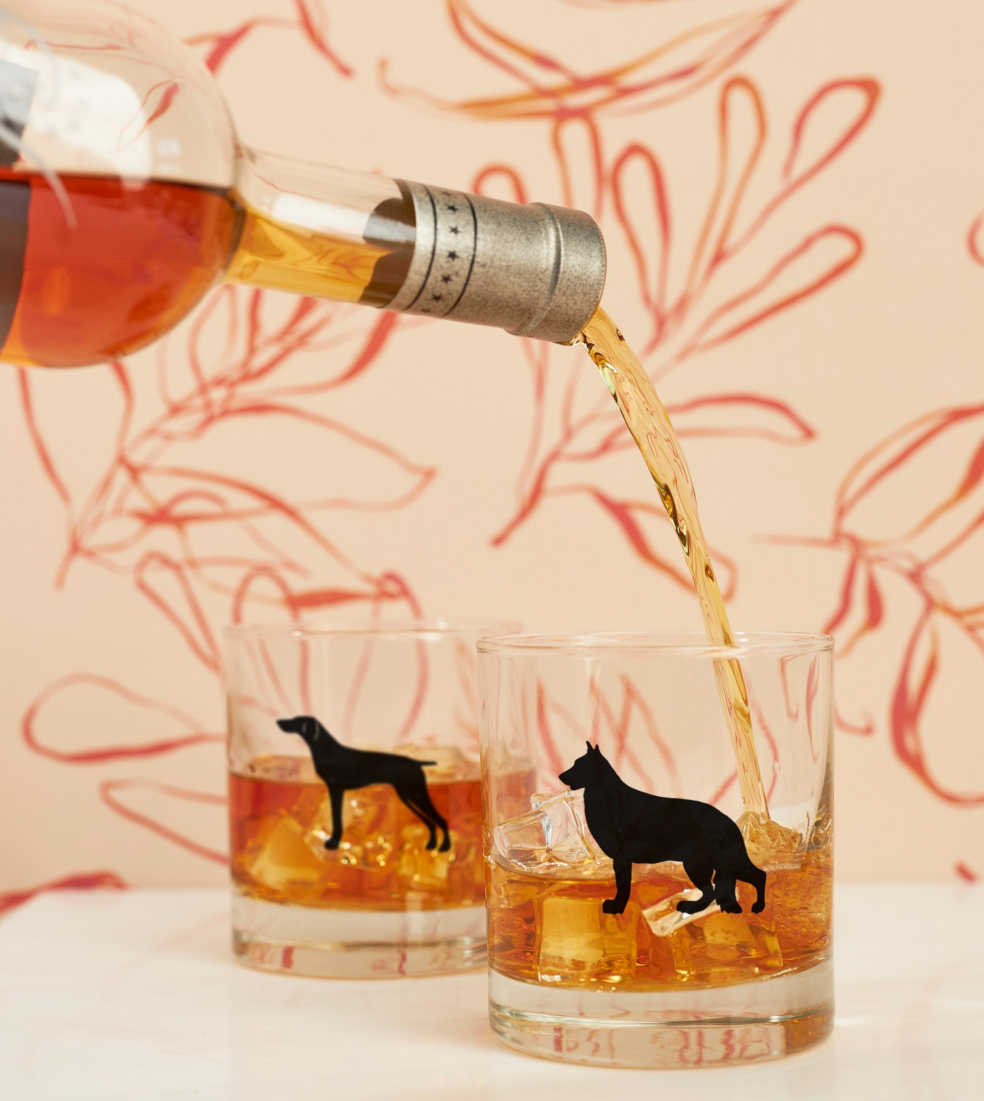 German Shepherd Dog Breed Soy Candle