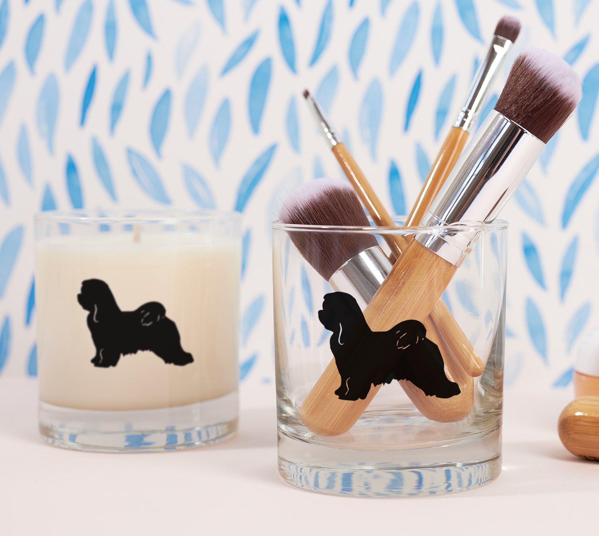 Maltese Dog Breed Soy Candle