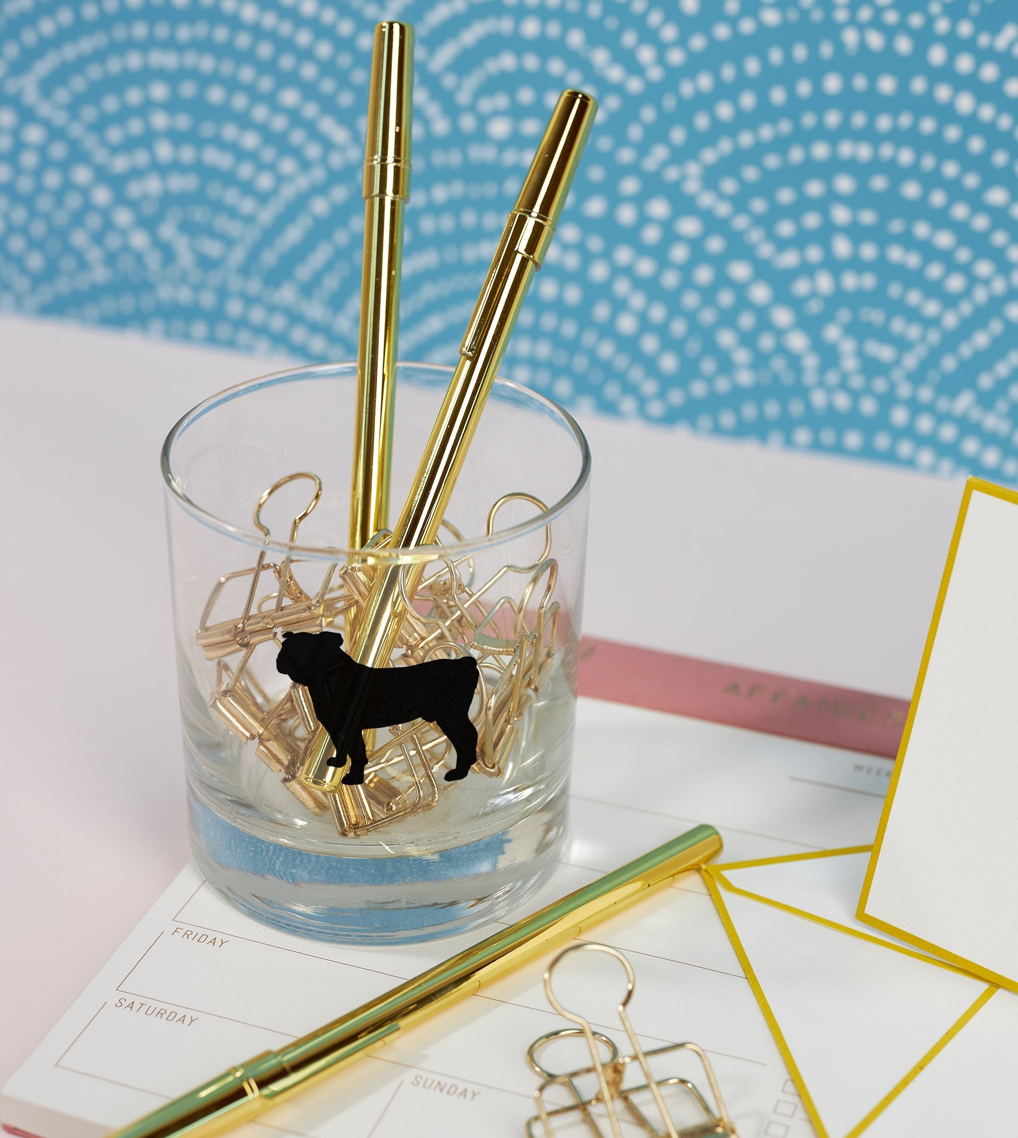 Bulldog Dog Breed Soy Candle