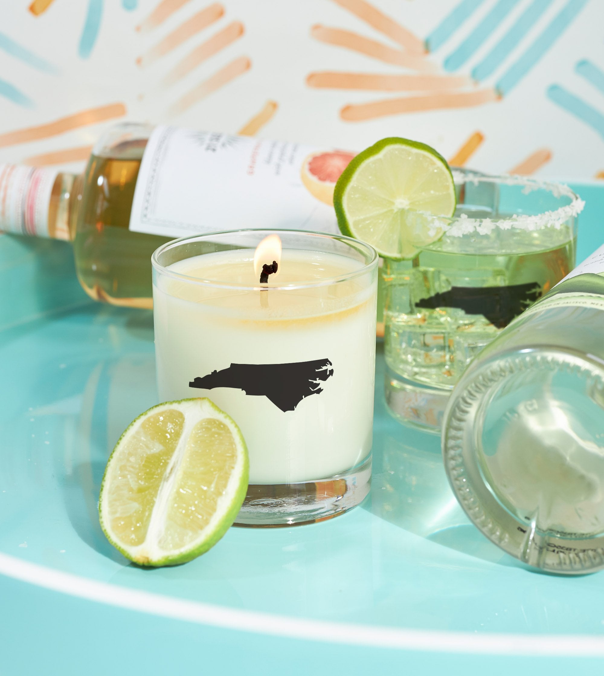 North Carolina State Soy Candle