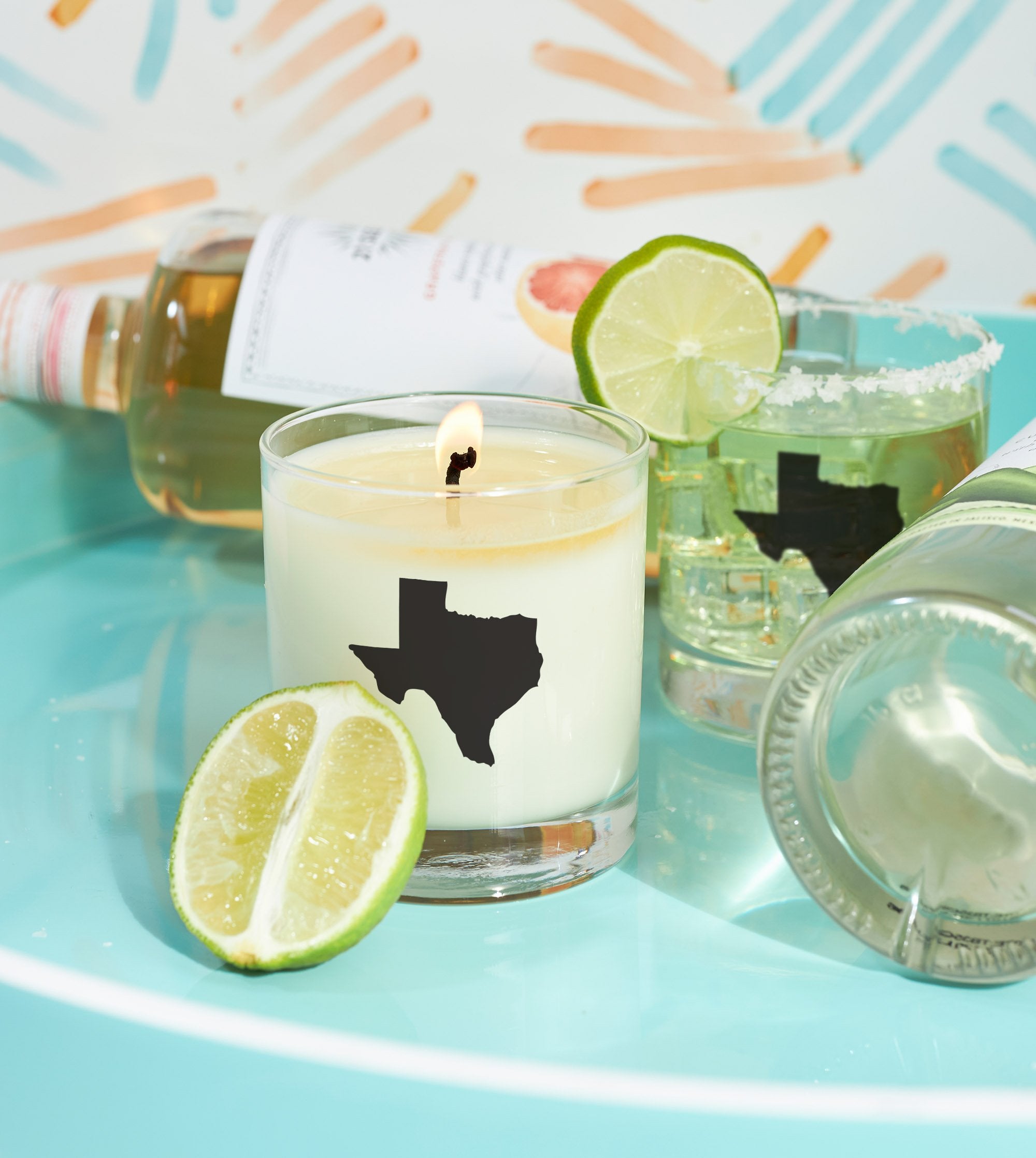 Texas State Soy Candle