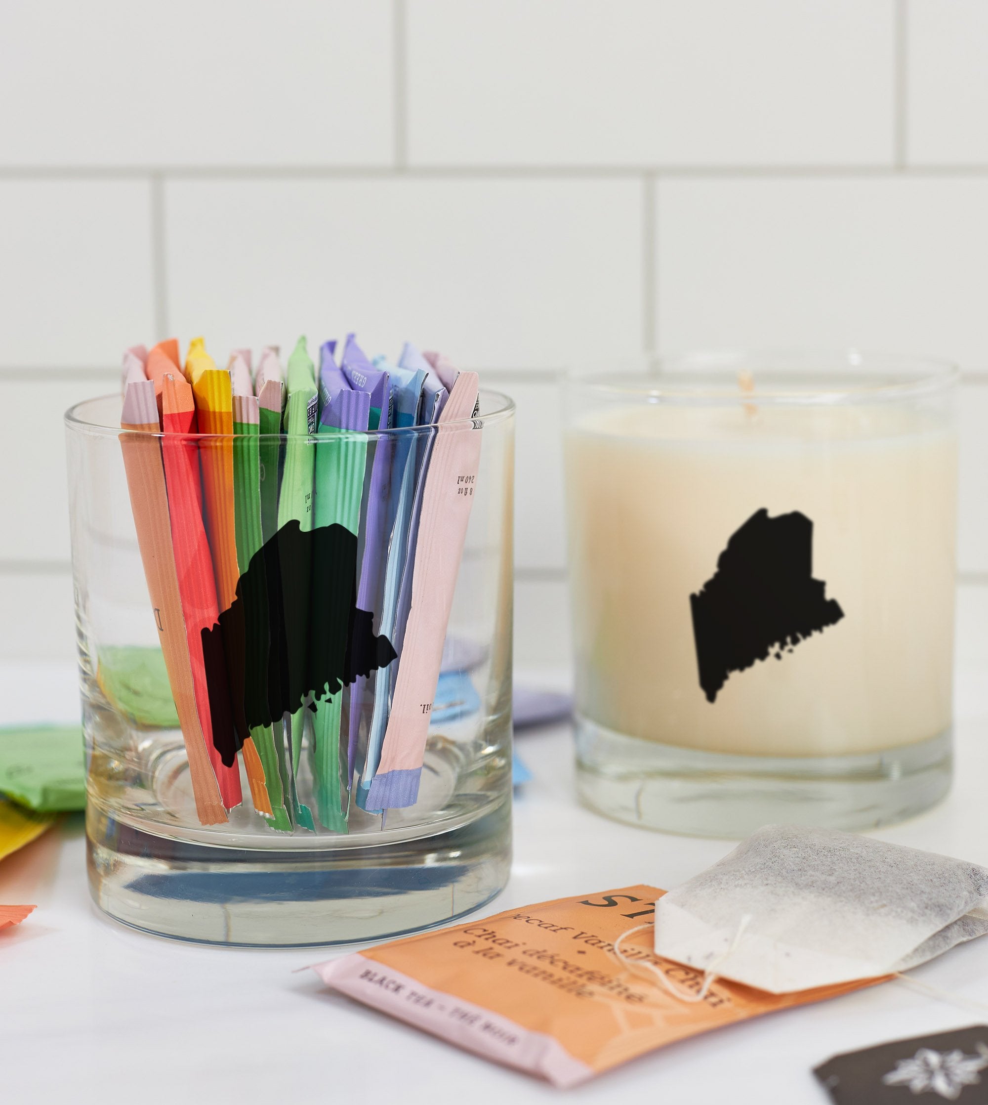 Maine State Soy Candle