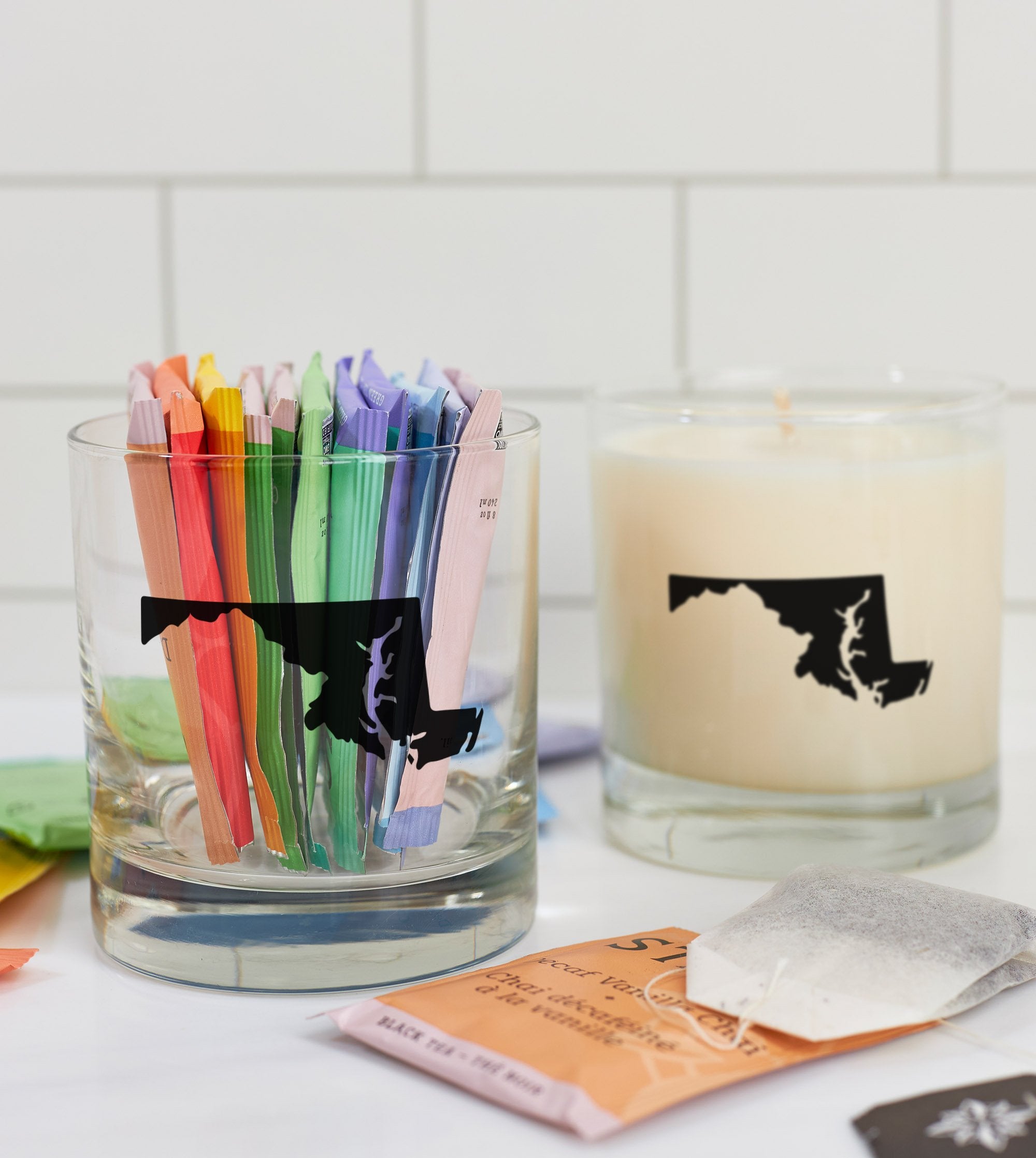 Maryland State Soy Candle