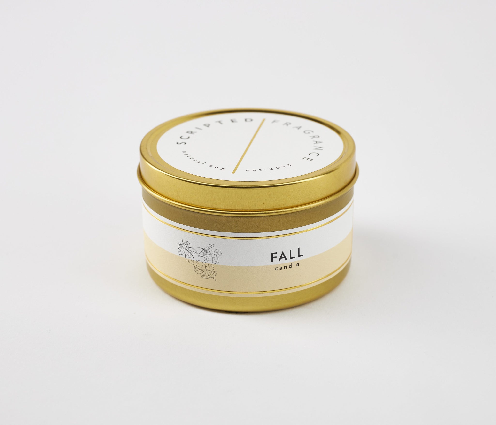 Fall Seasonal Soy Candle