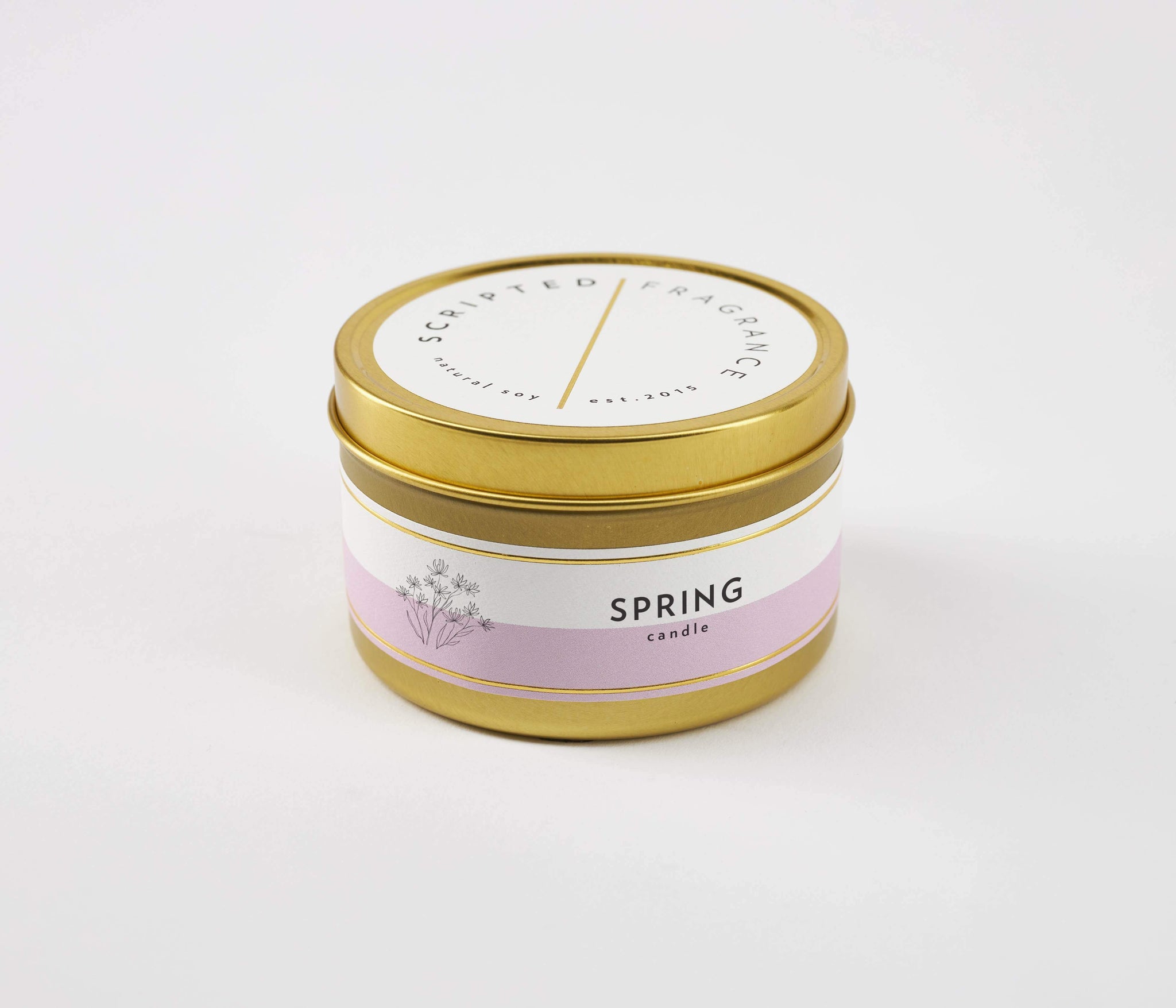 Spring Seasonal Soy Candle