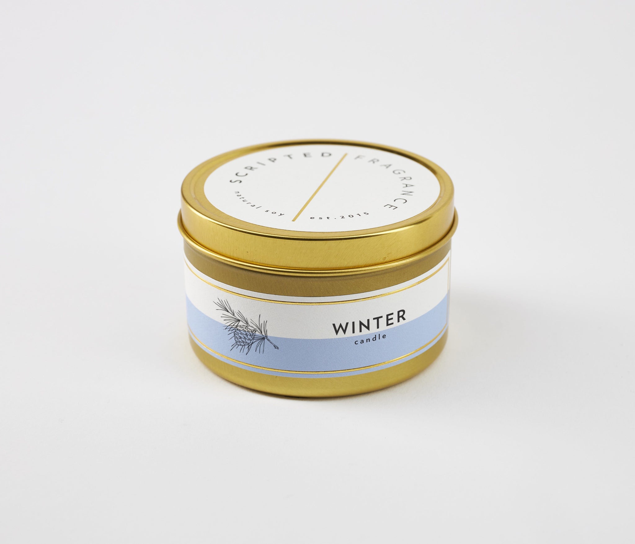 Winter Seasonal Soy Candle