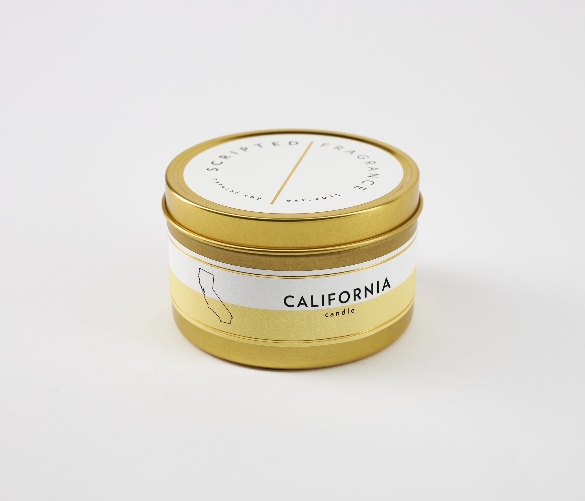 California State Soy Candle