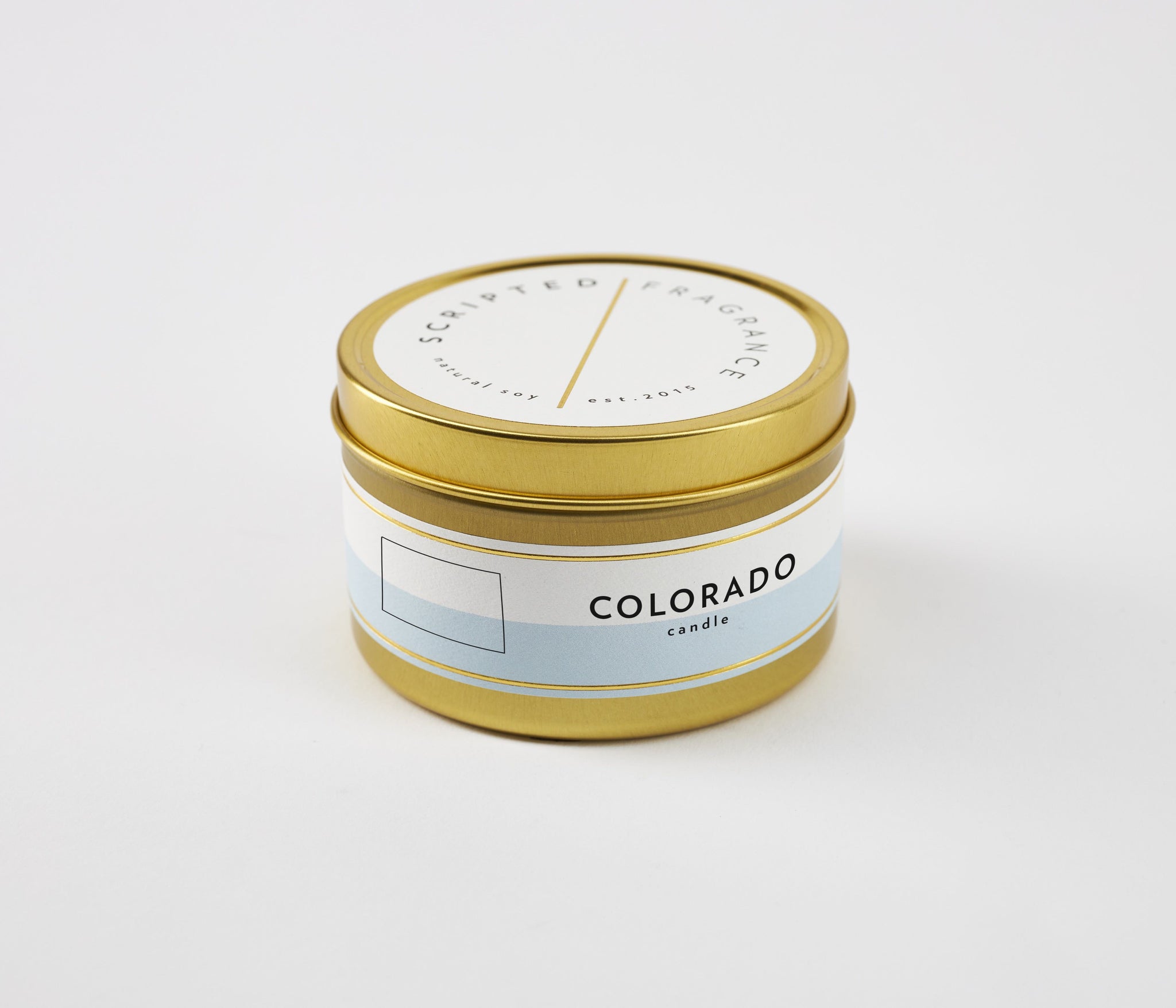 Colorado State Soy Candle