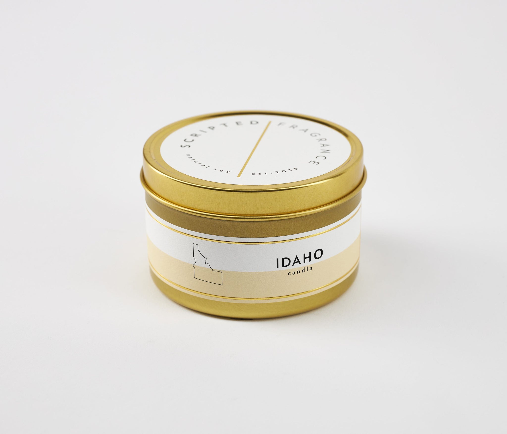 Idaho State Soy Candle