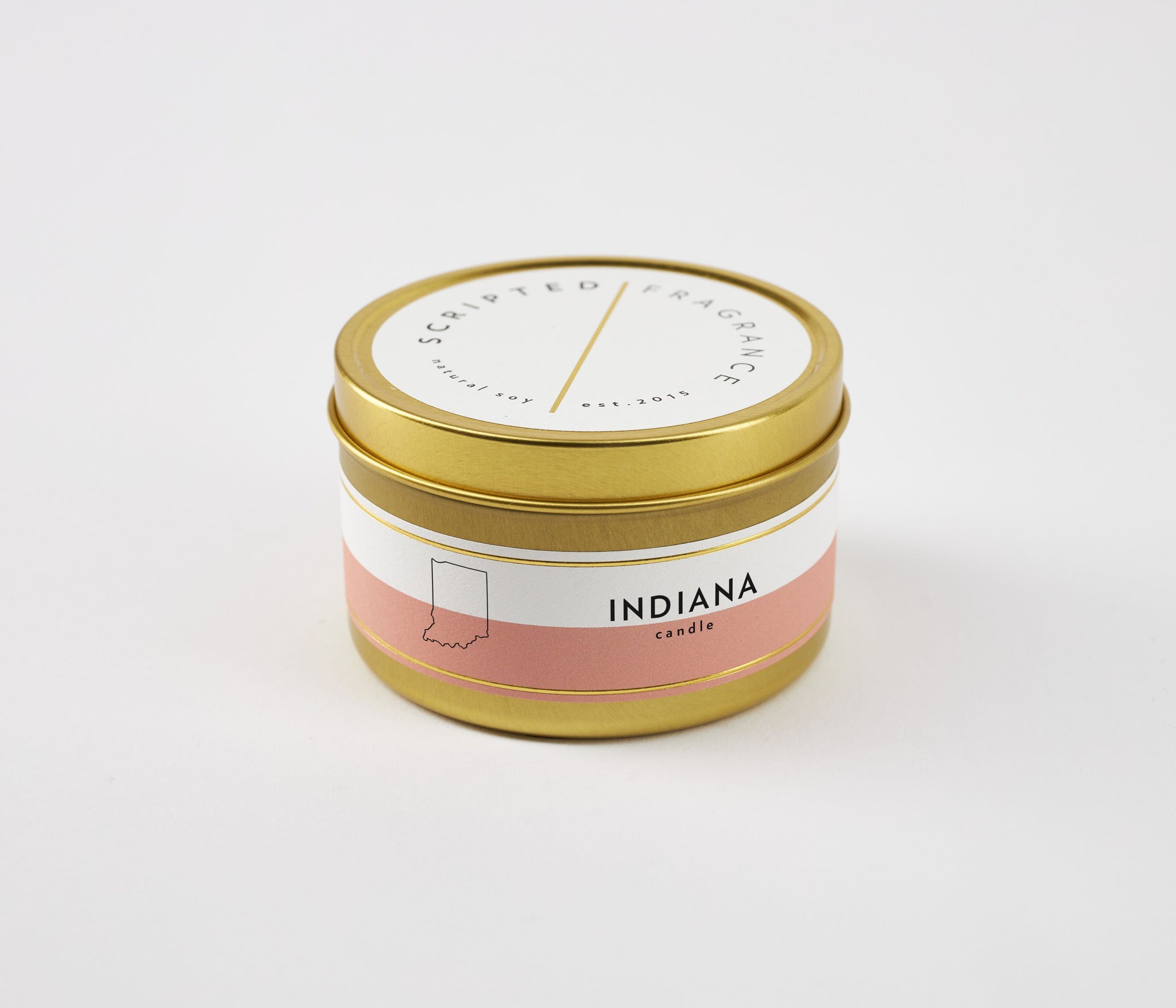 Indiana State Soy Candle