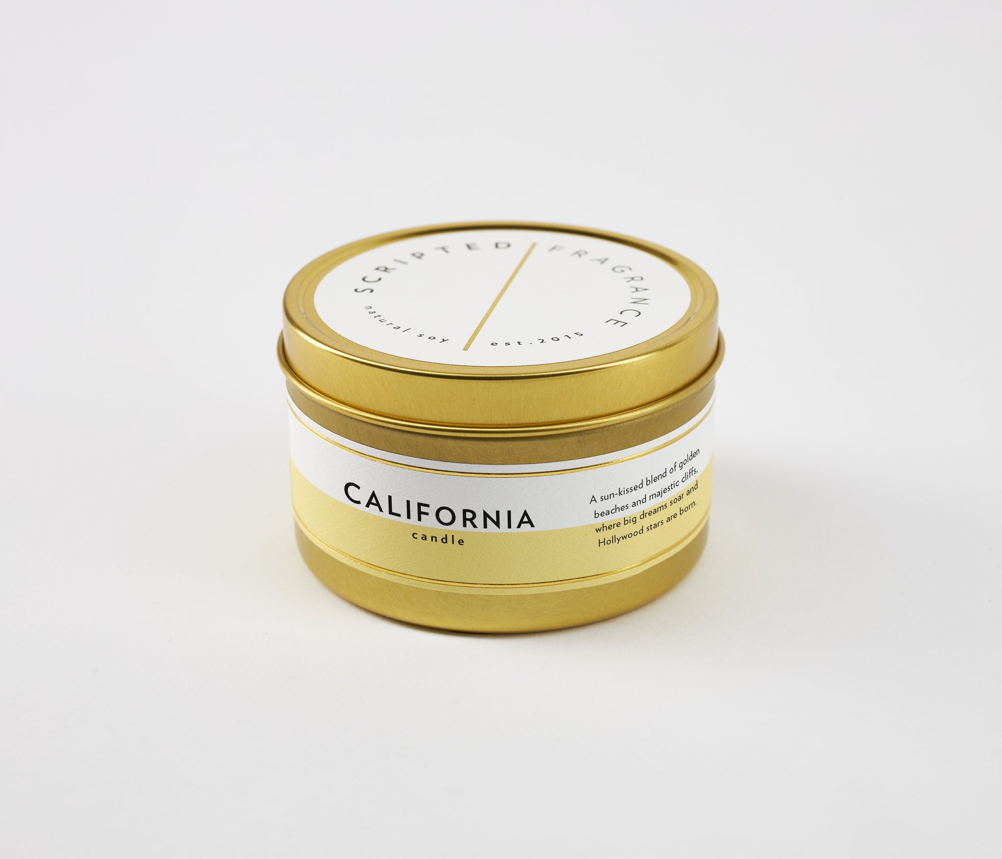 California State Soy Candle