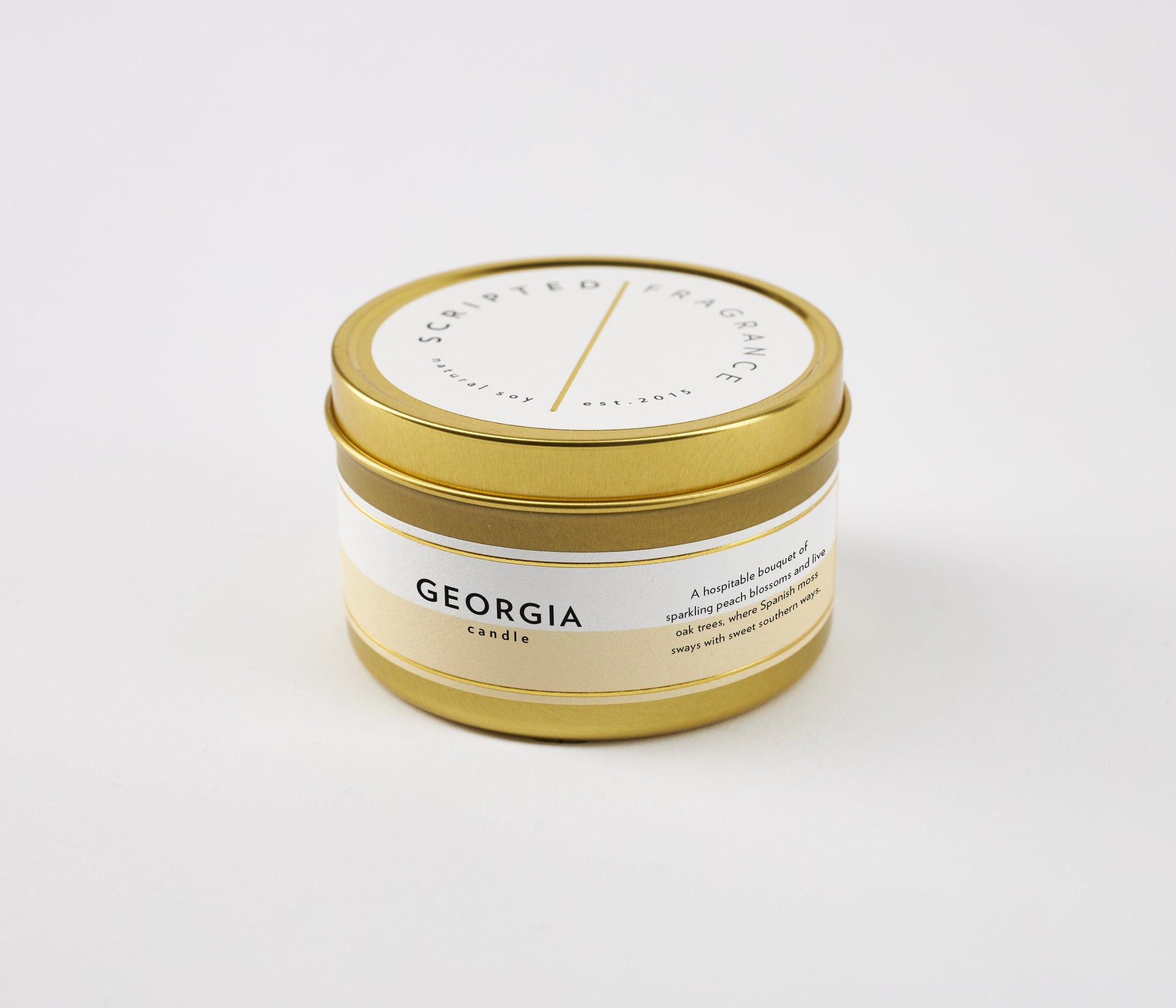 Georgia State Soy Candle