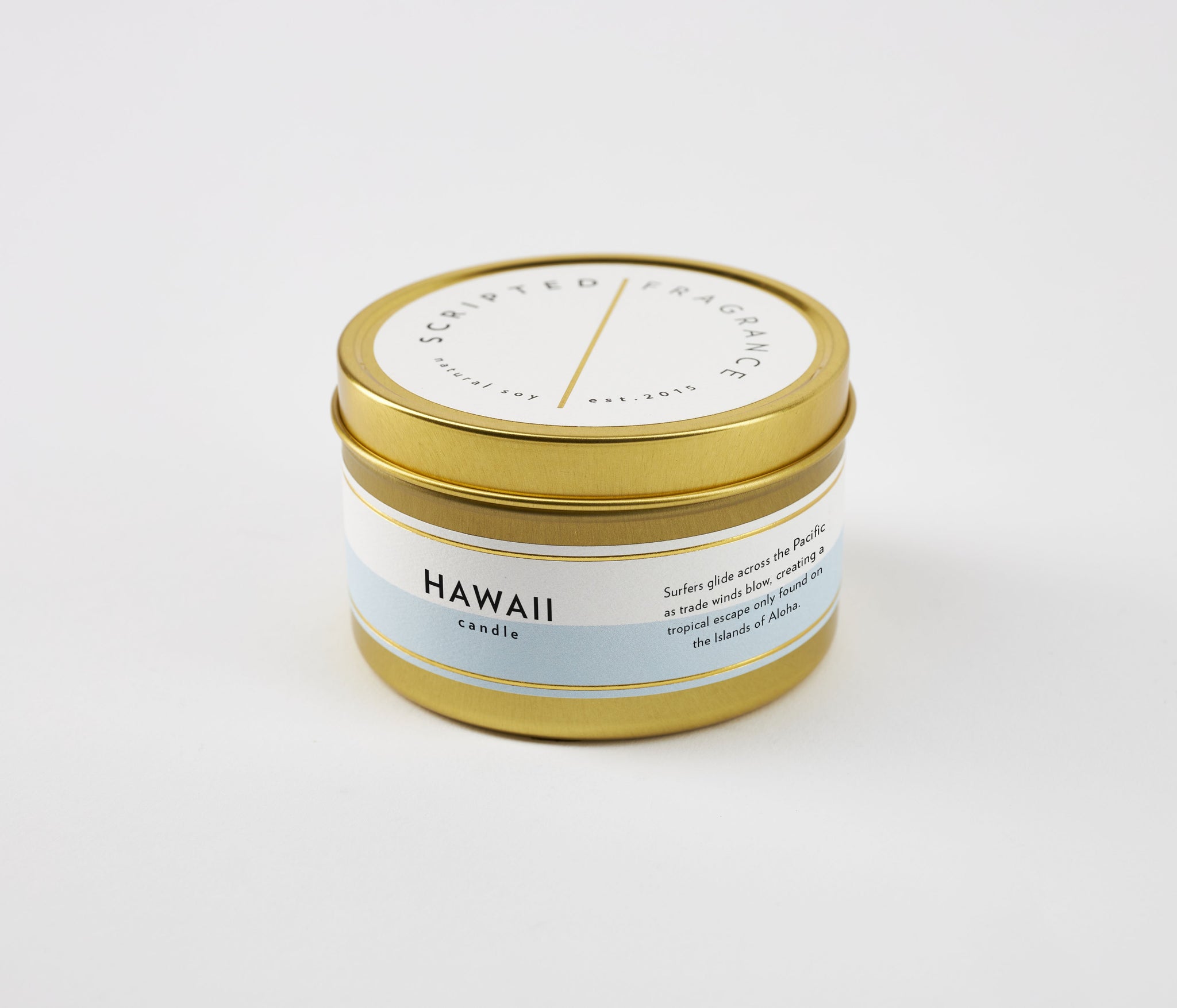 Hawaii State Soy Candle