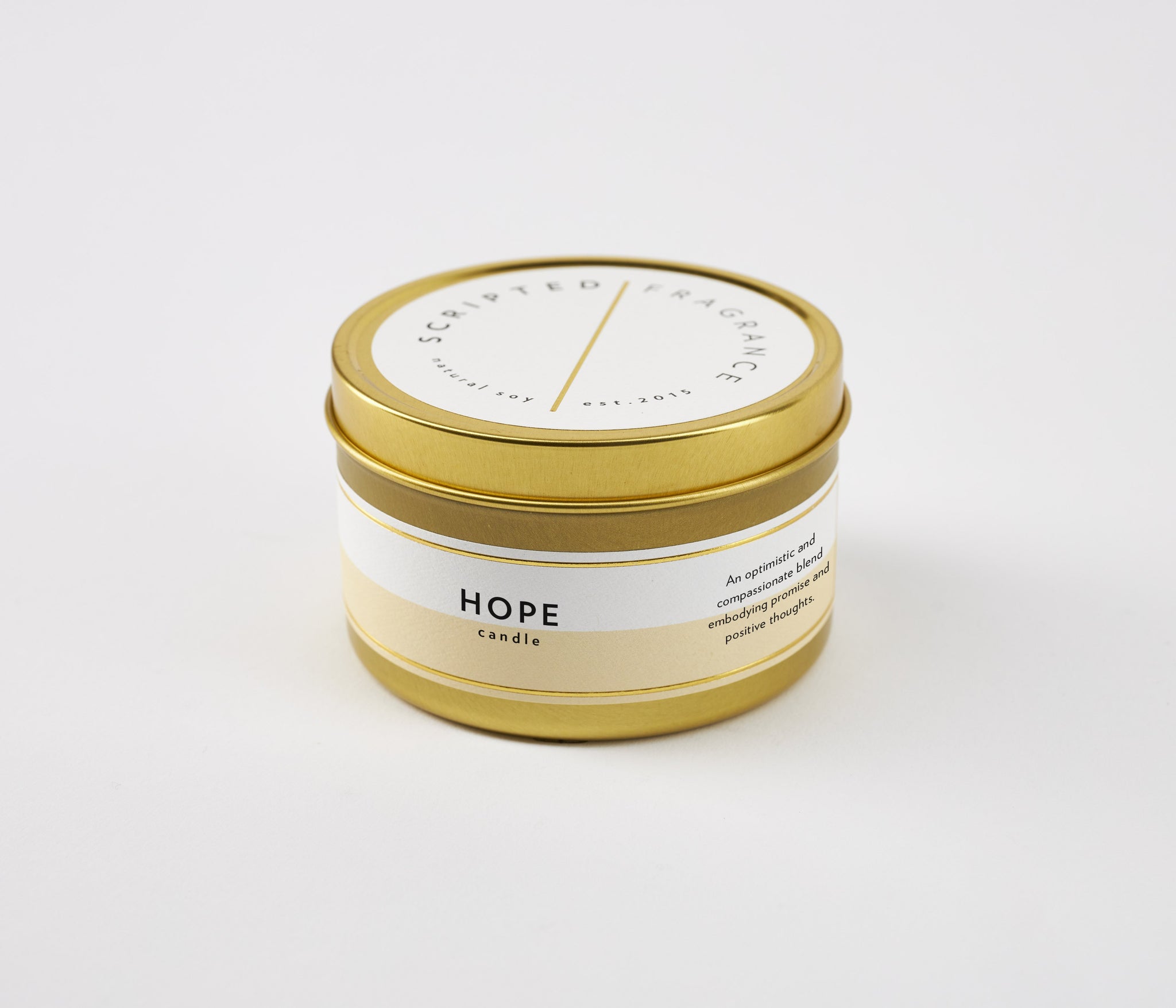 Hope Wellness Meditation Soy Candle