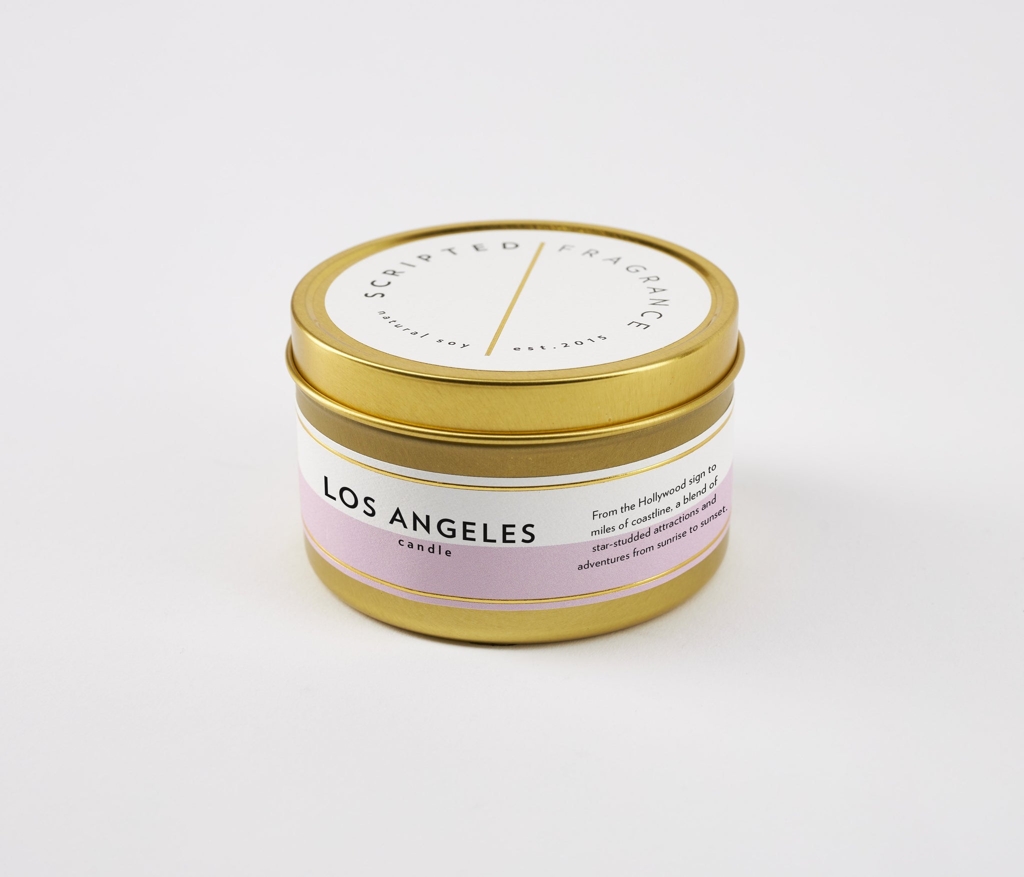 Los Angeles City Soy Candle