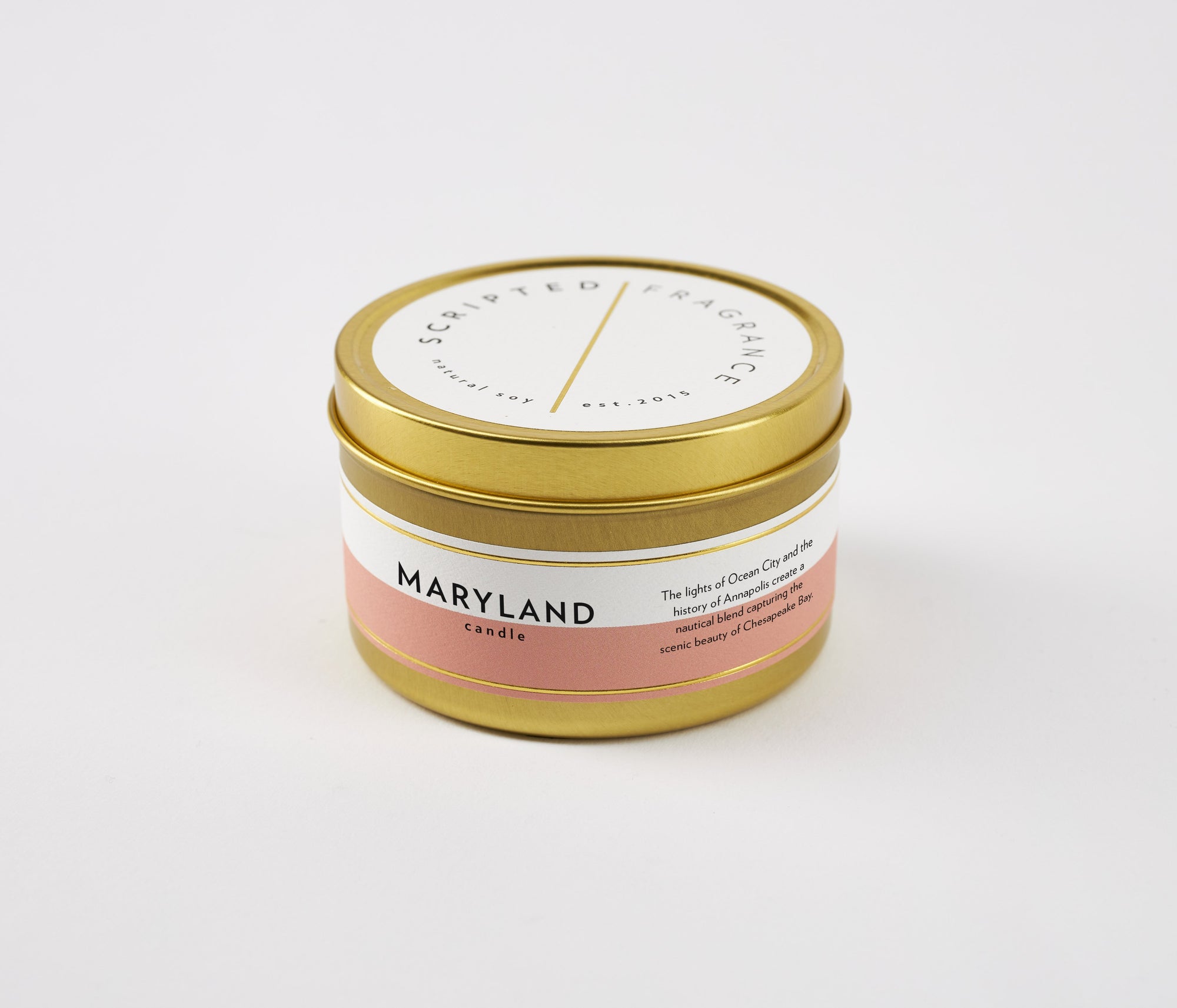 Maryland State Soy Candle