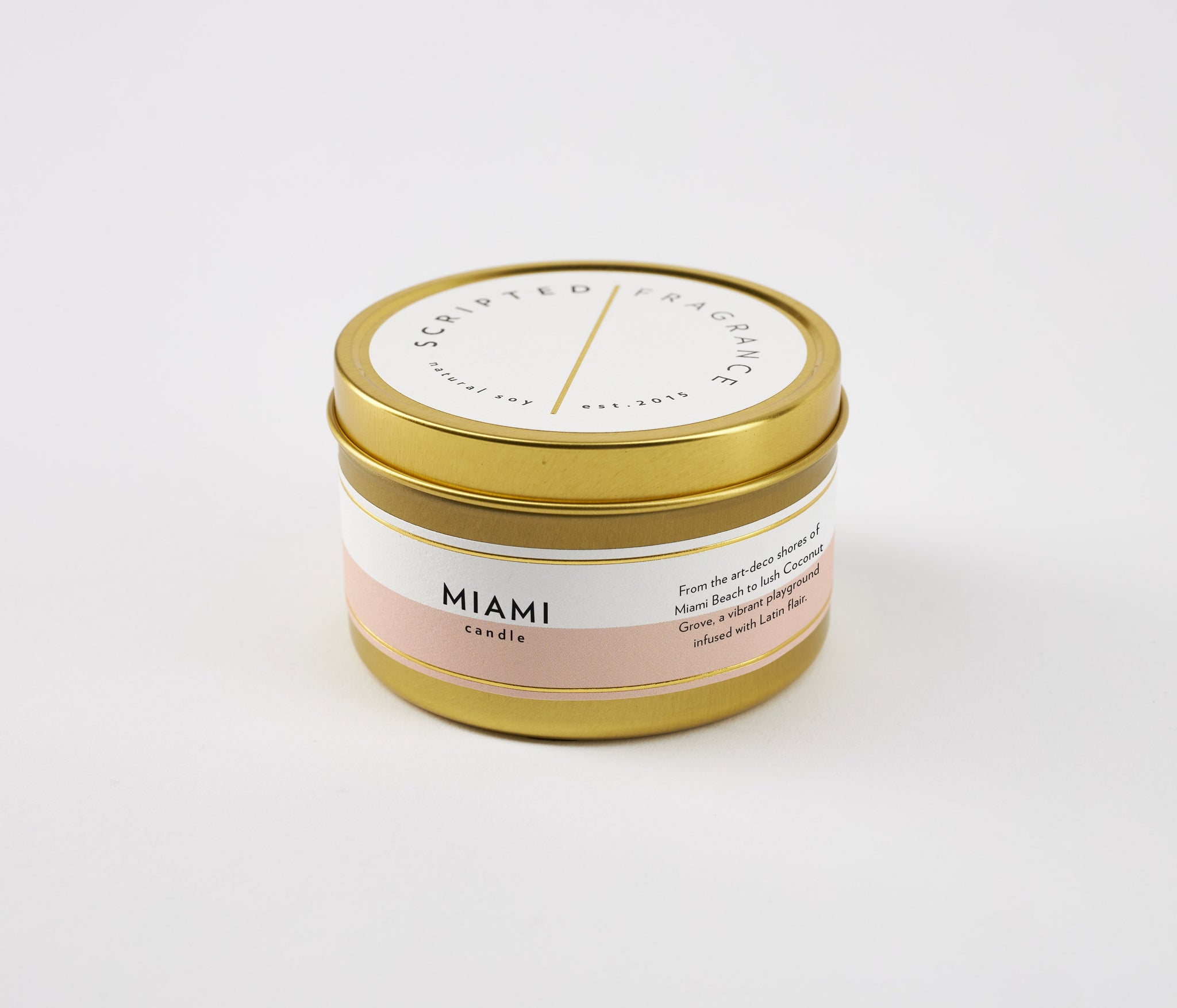 Miami City Soy Candle