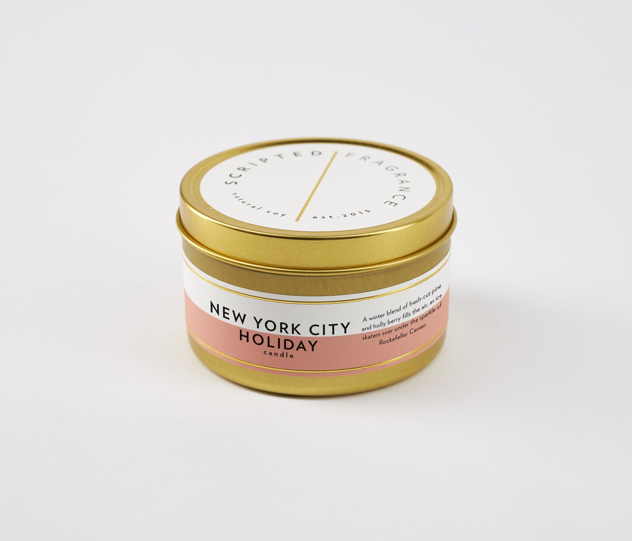 New York City Holiday Soy Candle