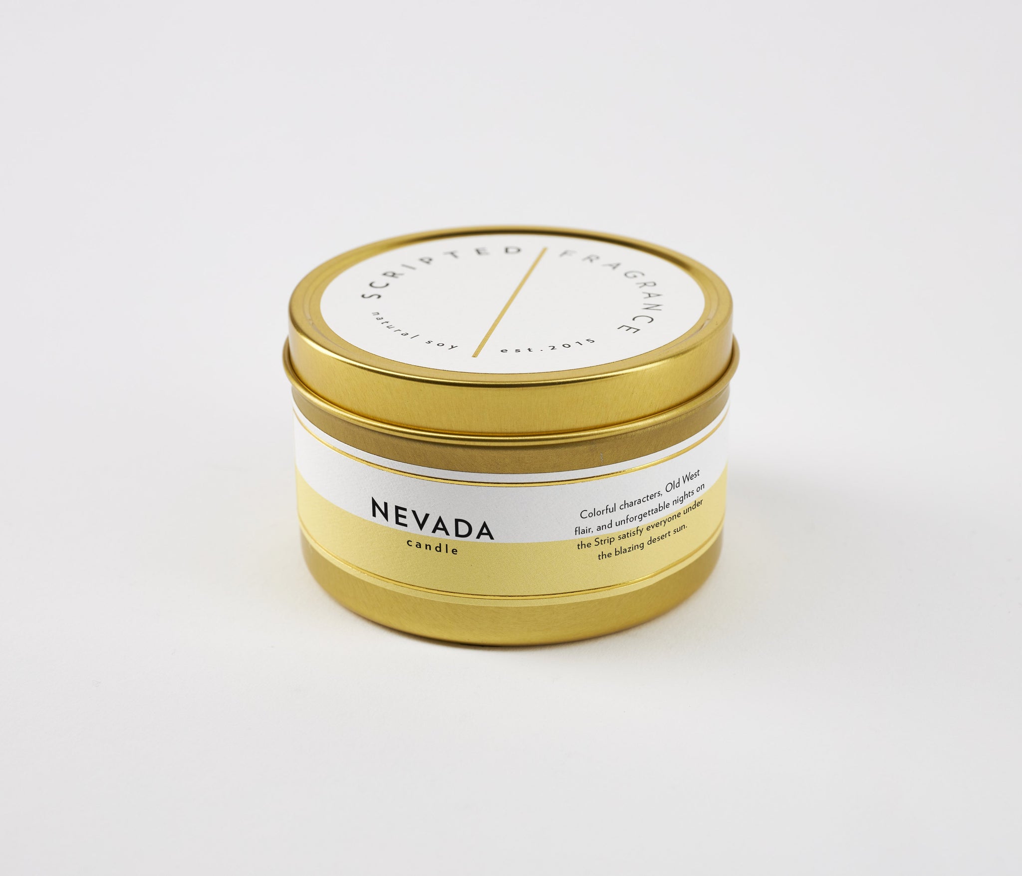 Nevada State Soy Candle