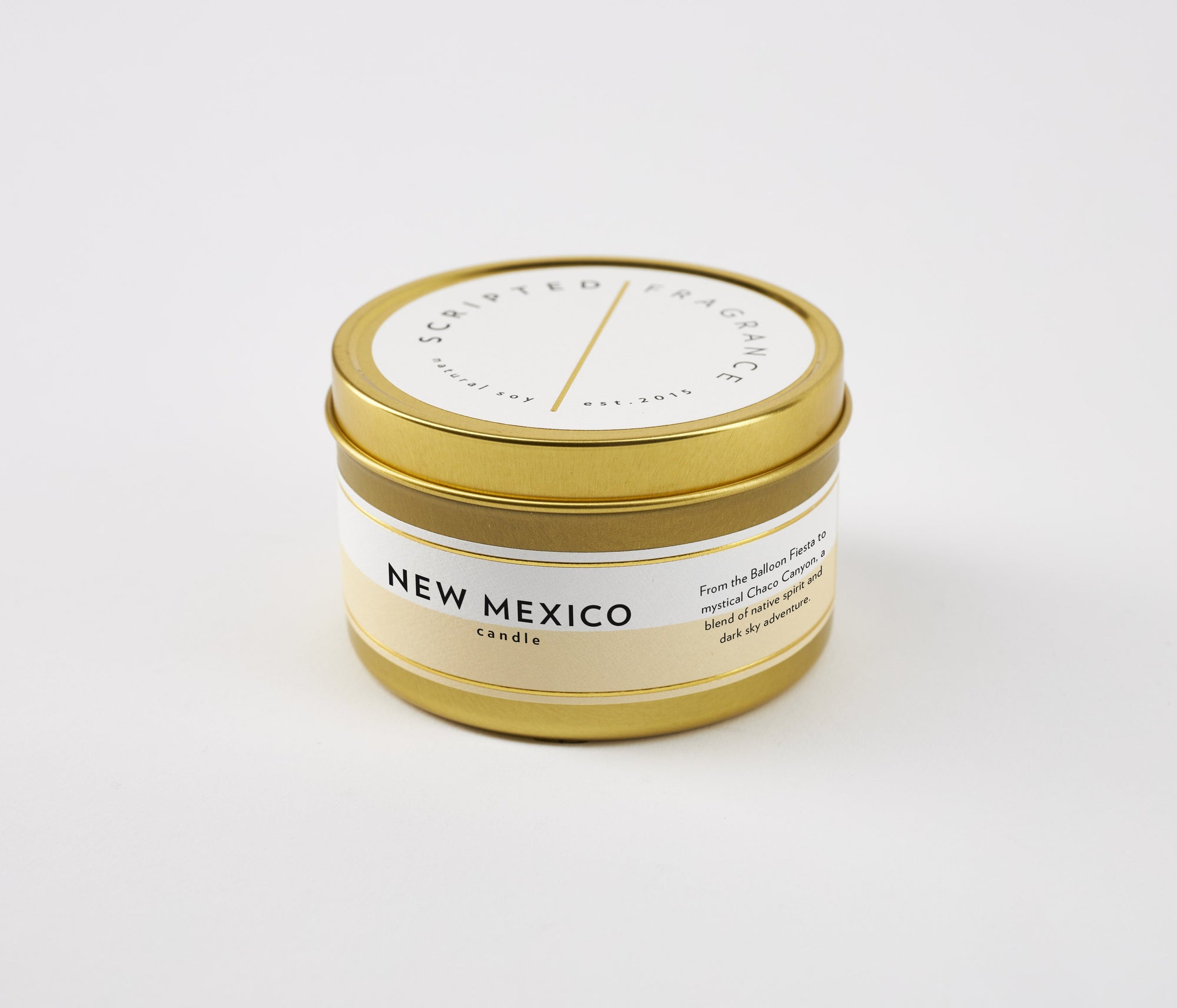 New Mexico State Soy Candle