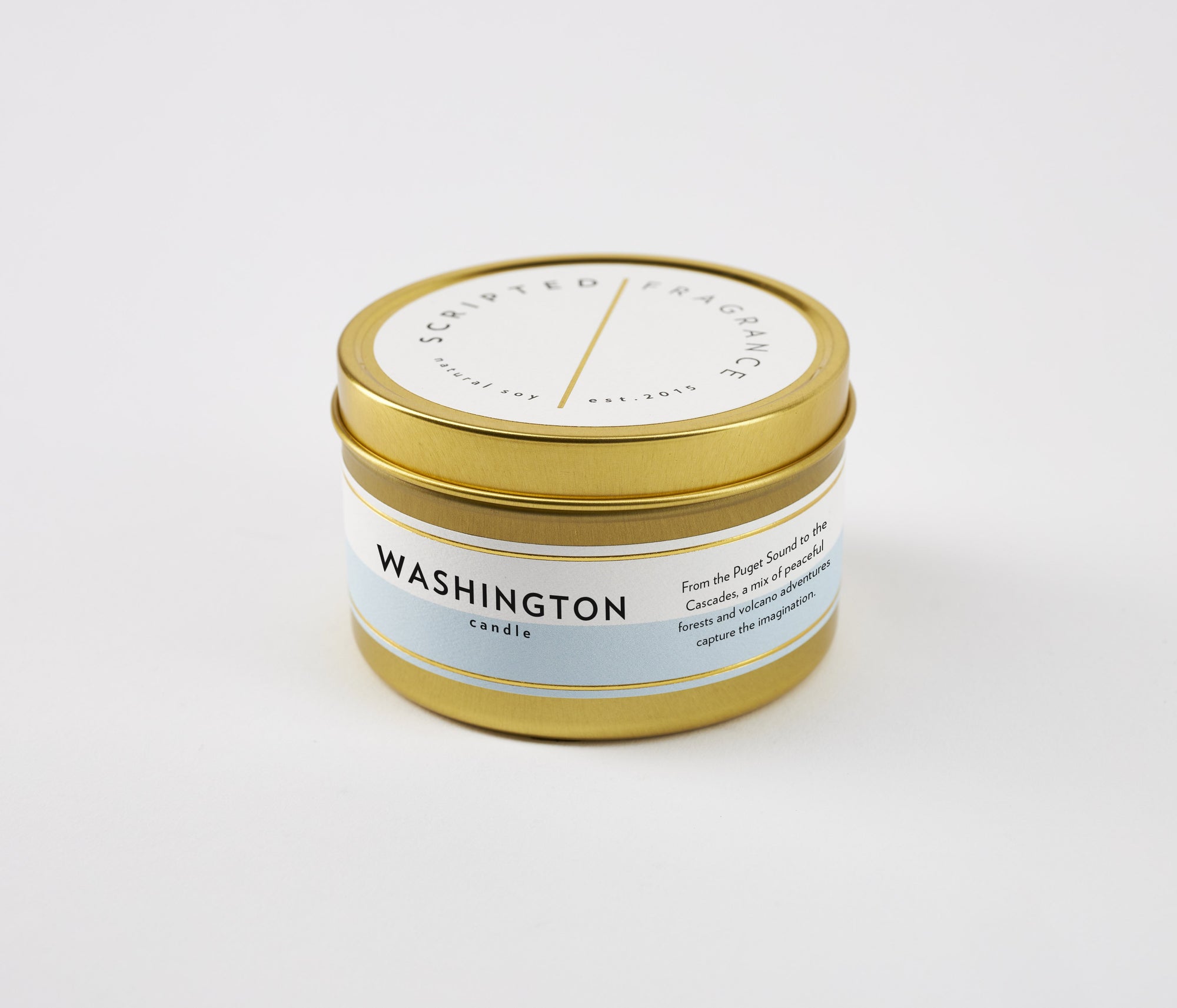 Washington State Soy Candle