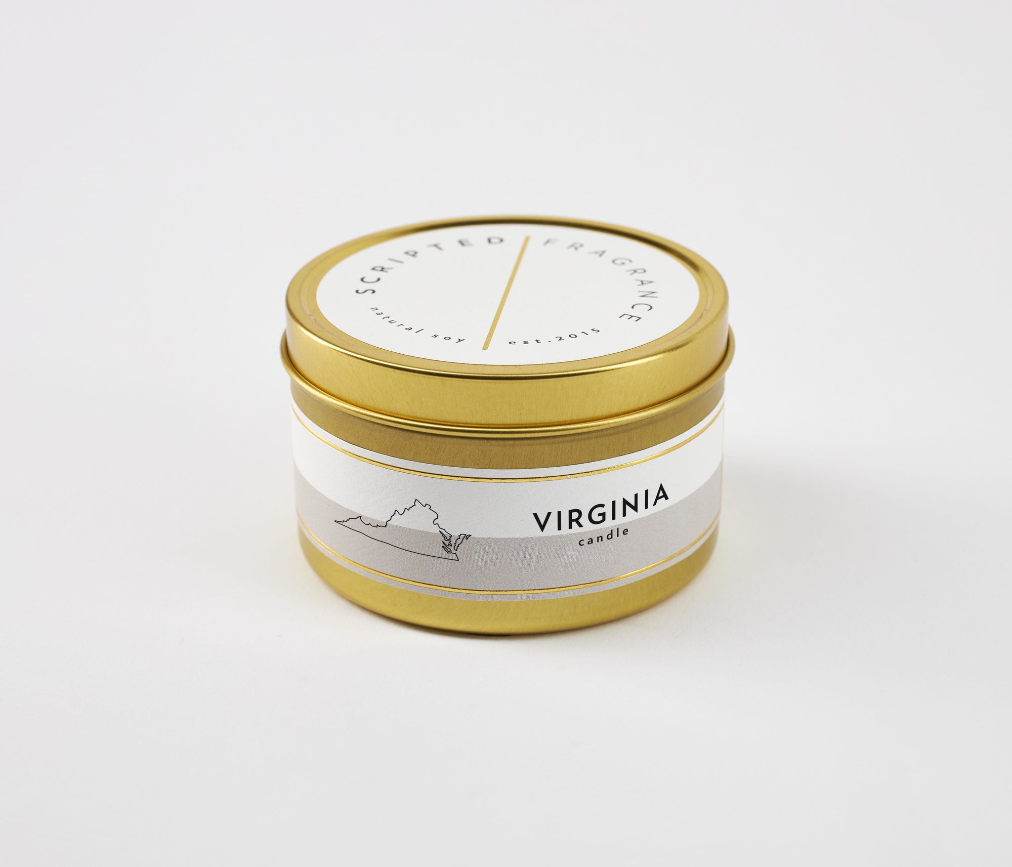 Virginia State Soy Candle