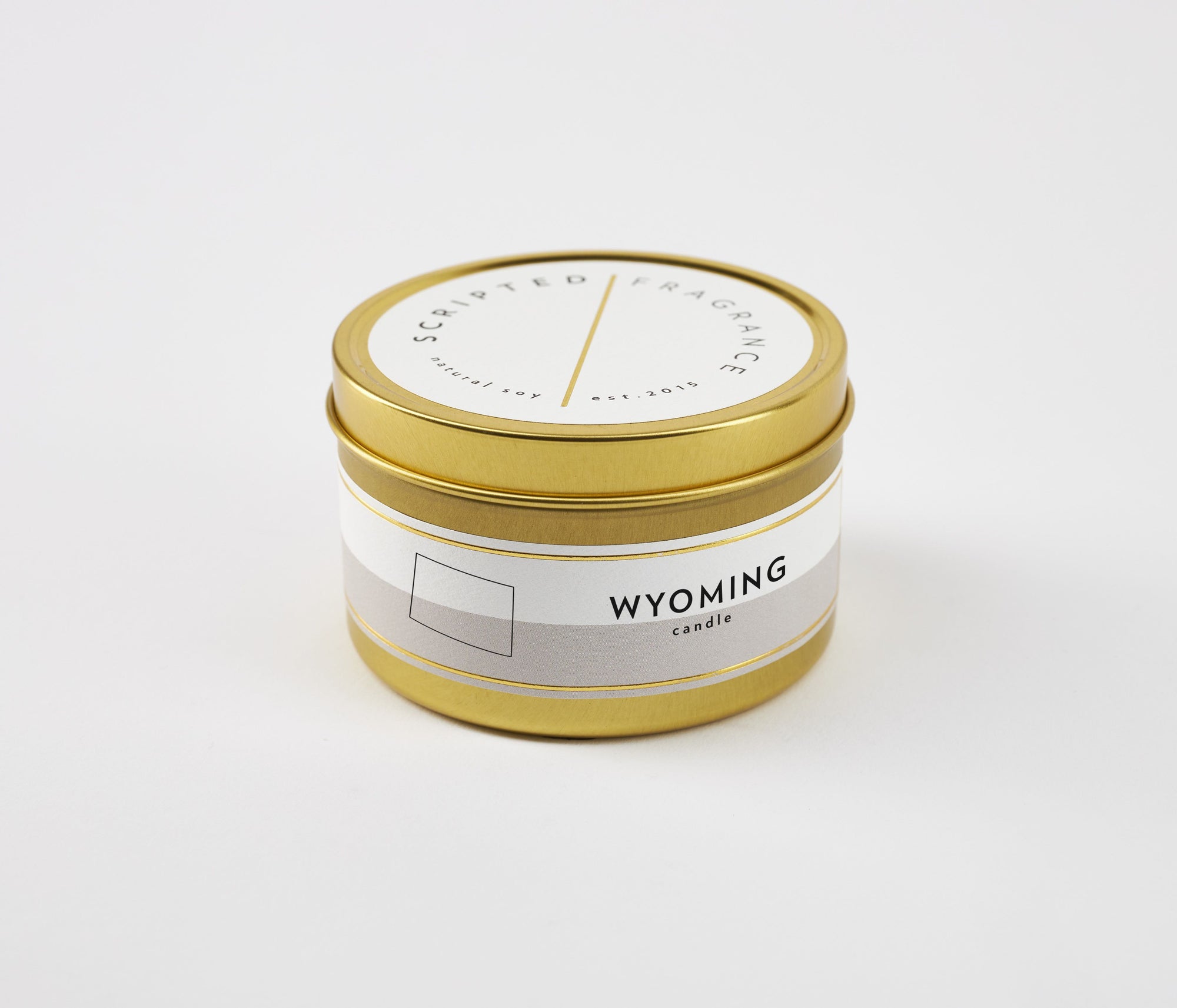Wyoming State Soy Candle