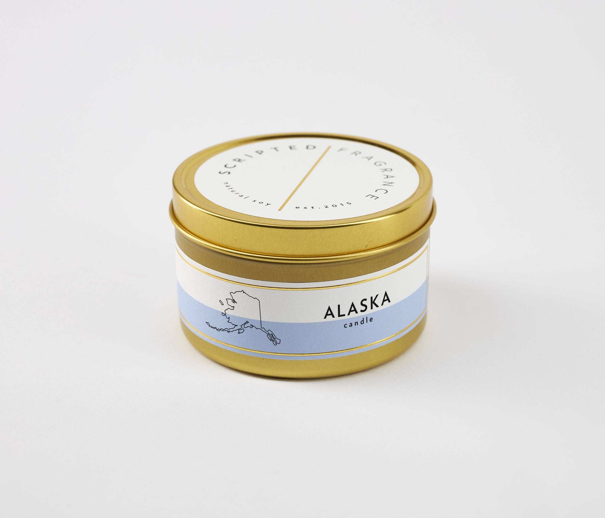 Alaska State Soy Candle