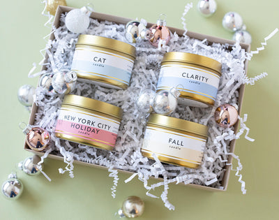 THE PERFECT HOLIDAY GIFT! Create Your Own Candle Gift Sets