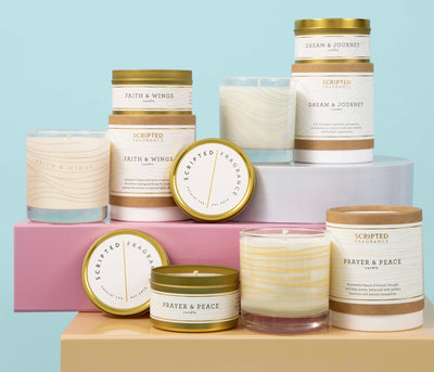 New Candle Collection - Introducing Heartfelt