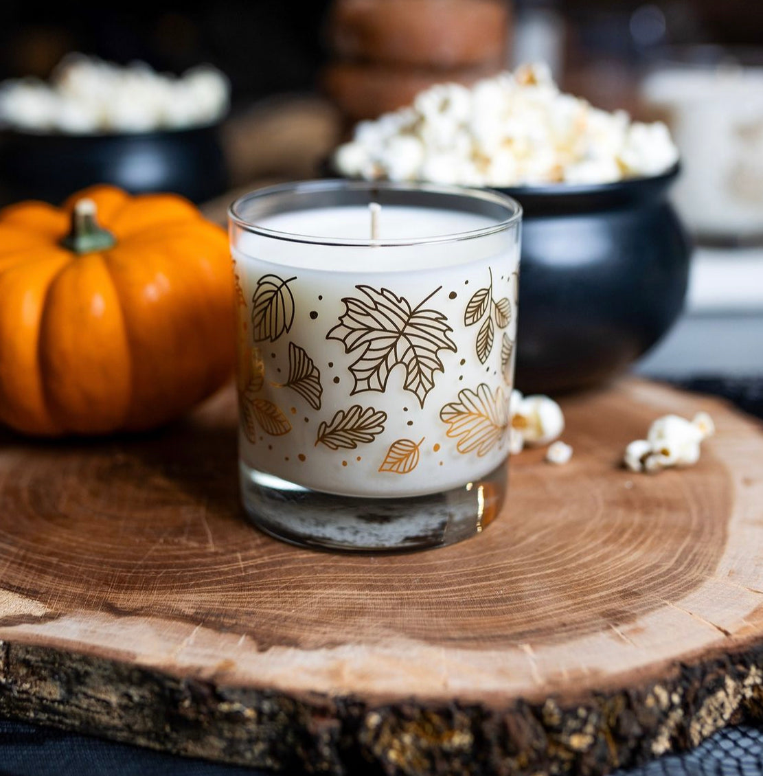 Scripted Fragrance Autumn Candle Collection