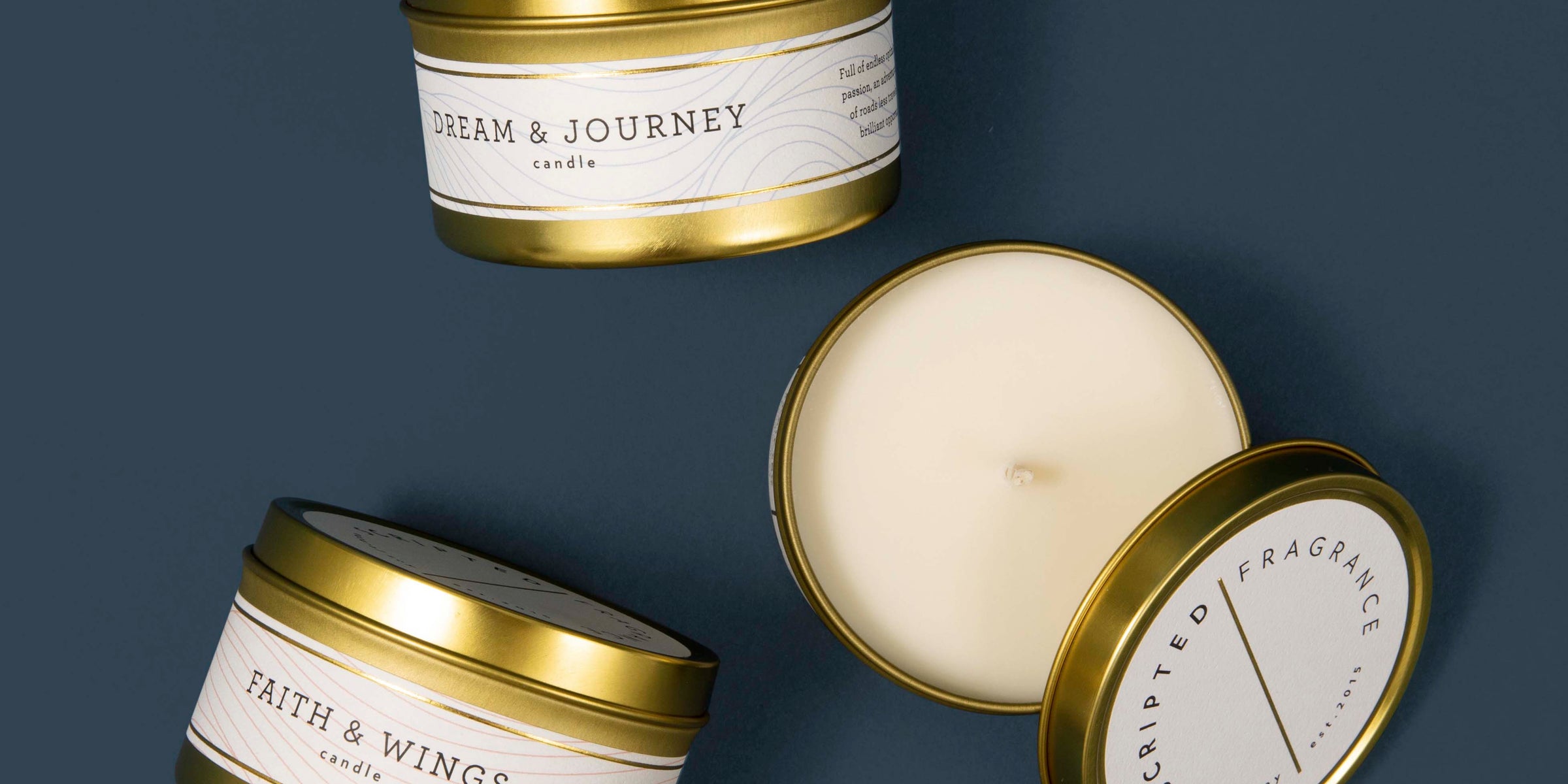 Dream Journey Faith Wings Candles by Scripted Fragrance