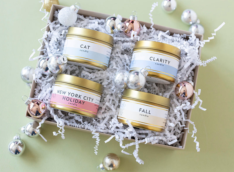 Create Your Own Candle Gift Set