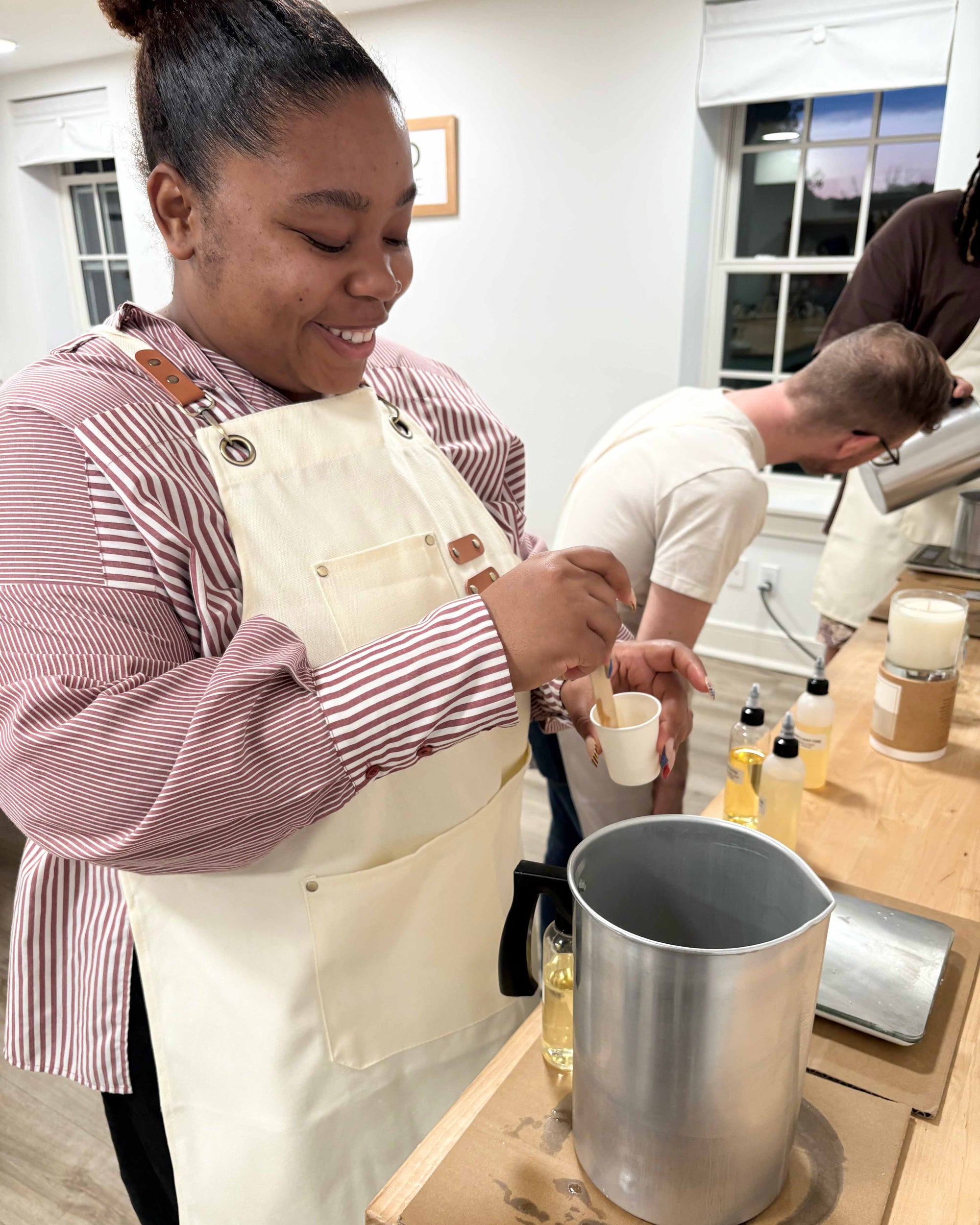 Candle-Making Class in Warwick, NY