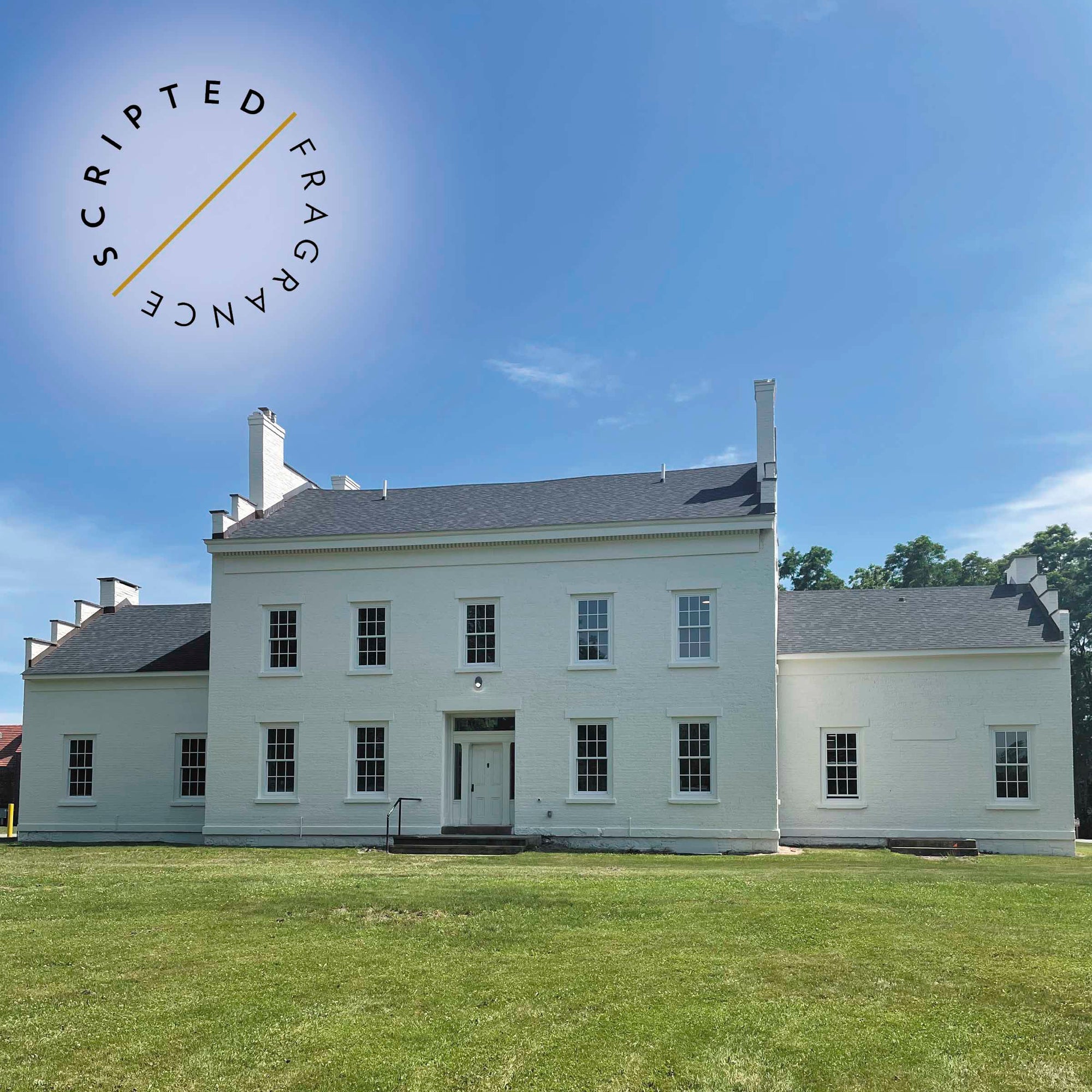 1842 Manor House exterior, Scripted Fragrance candle-making class venue in Warwick, NY