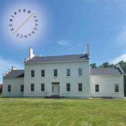 1842 Manor House exterior, Scripted Fragrance candle-making class venue in Warwick, NY