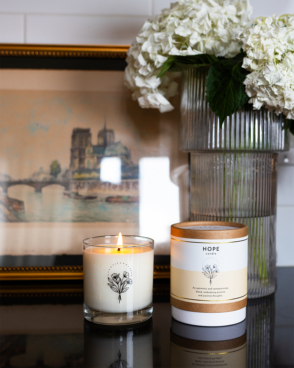 Hope Wellness Meditation Soy Candle