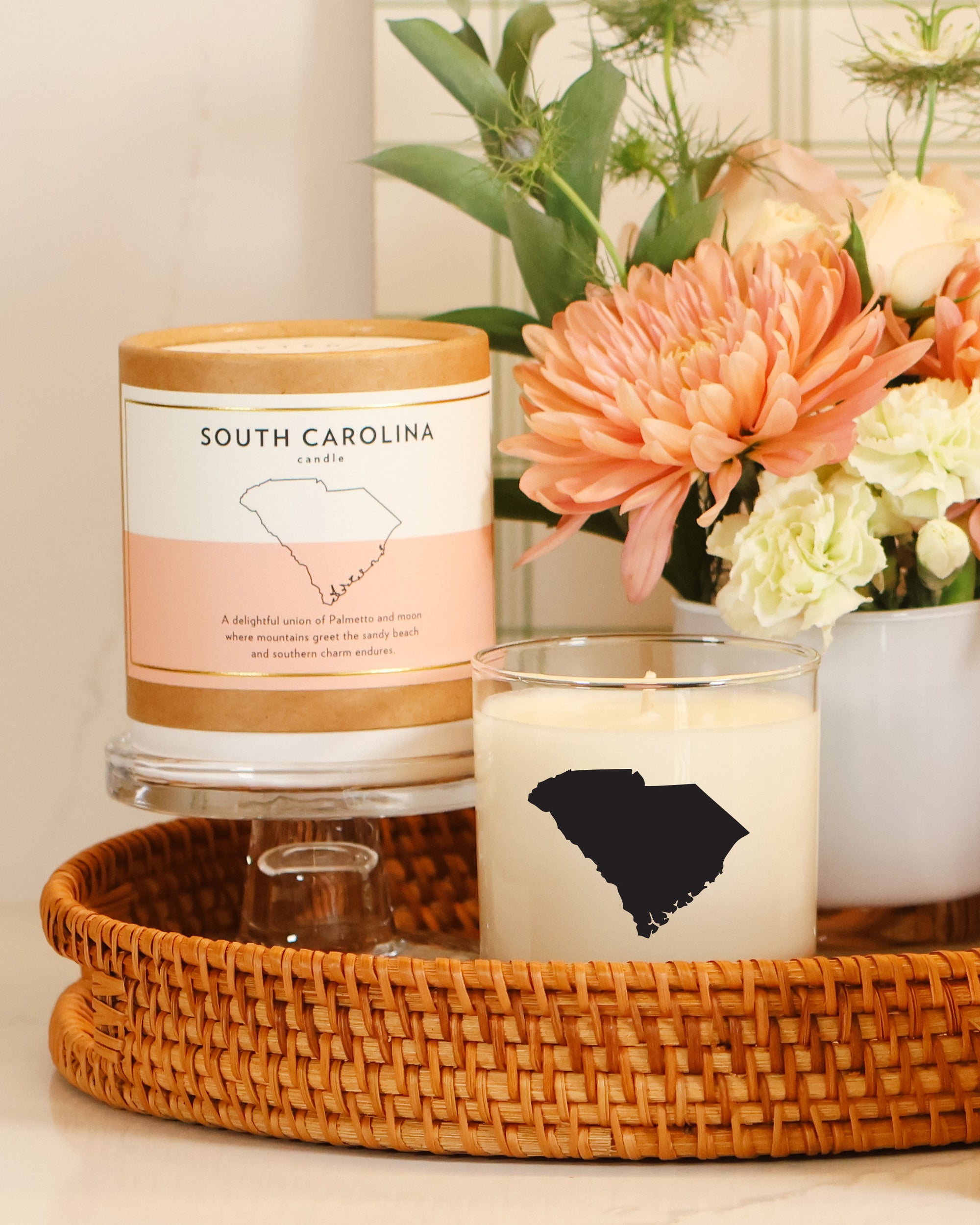 South Carolina State Soy Candle