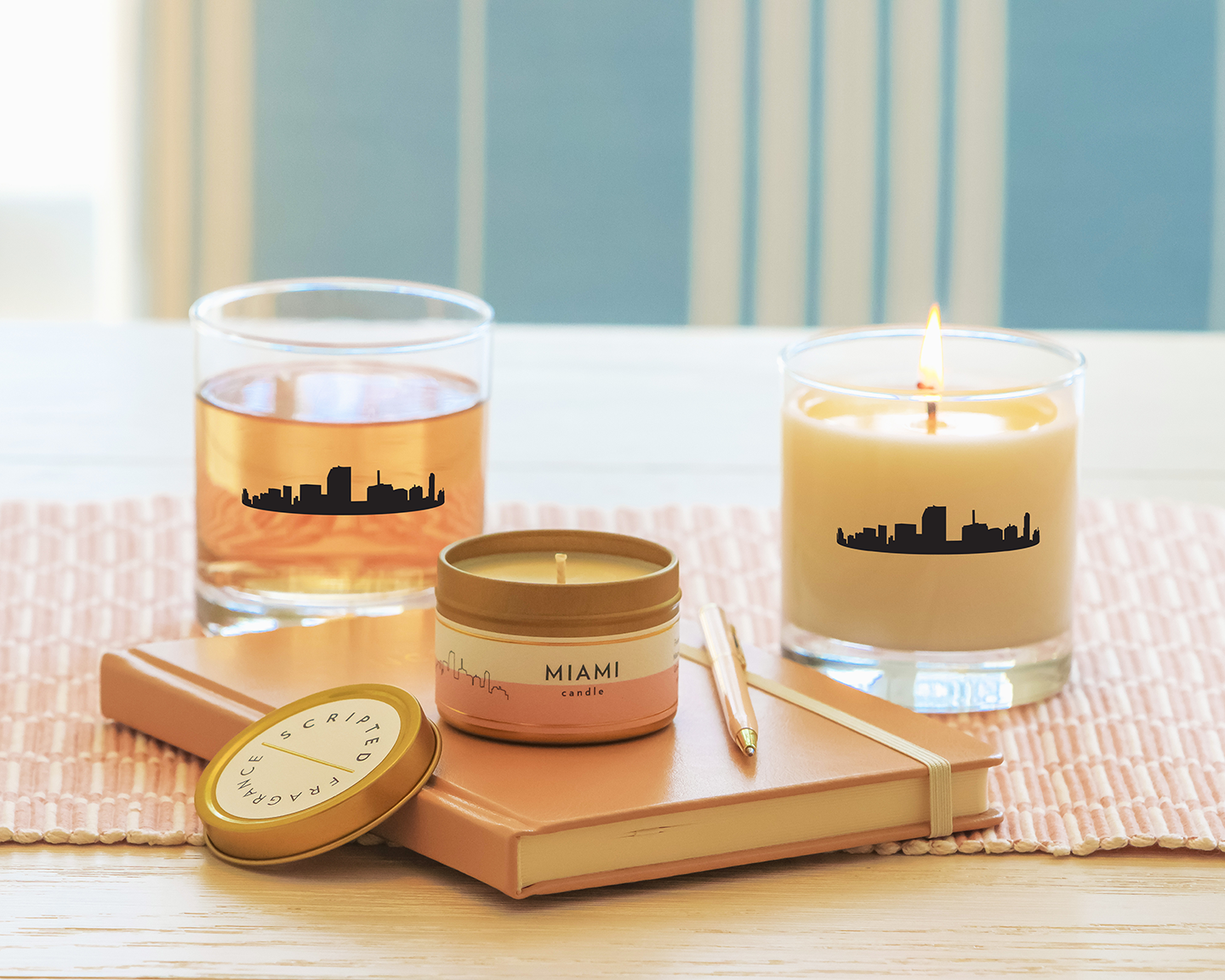 Miami City Soy Candle