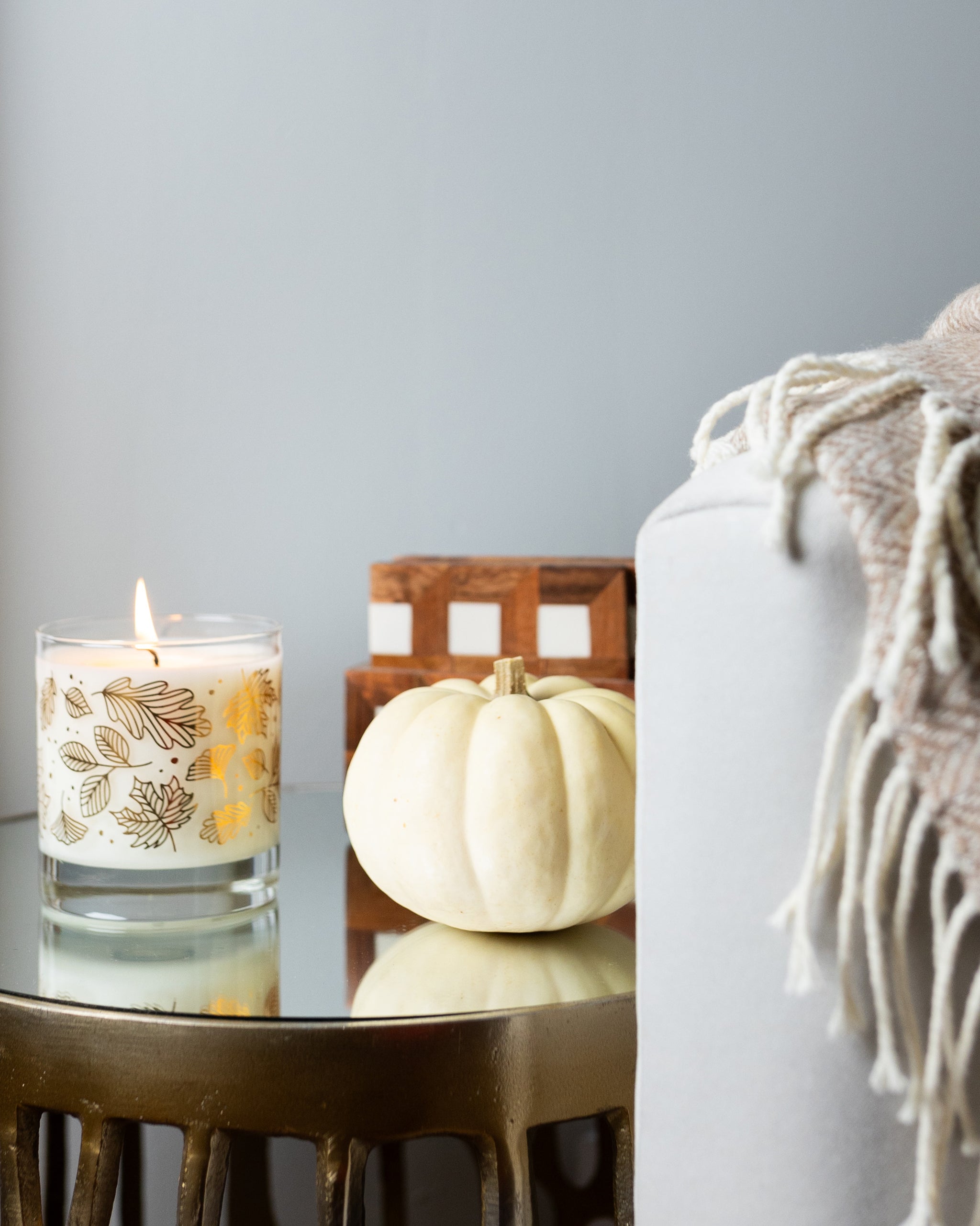 Country Orchard Autumn Soy Candle