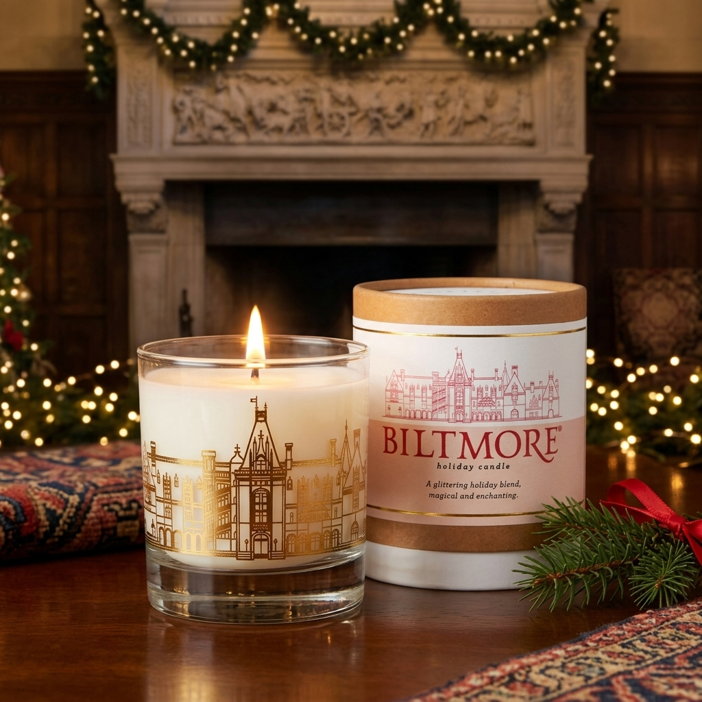 Scripted Fragrance Biltmore private label soy candle