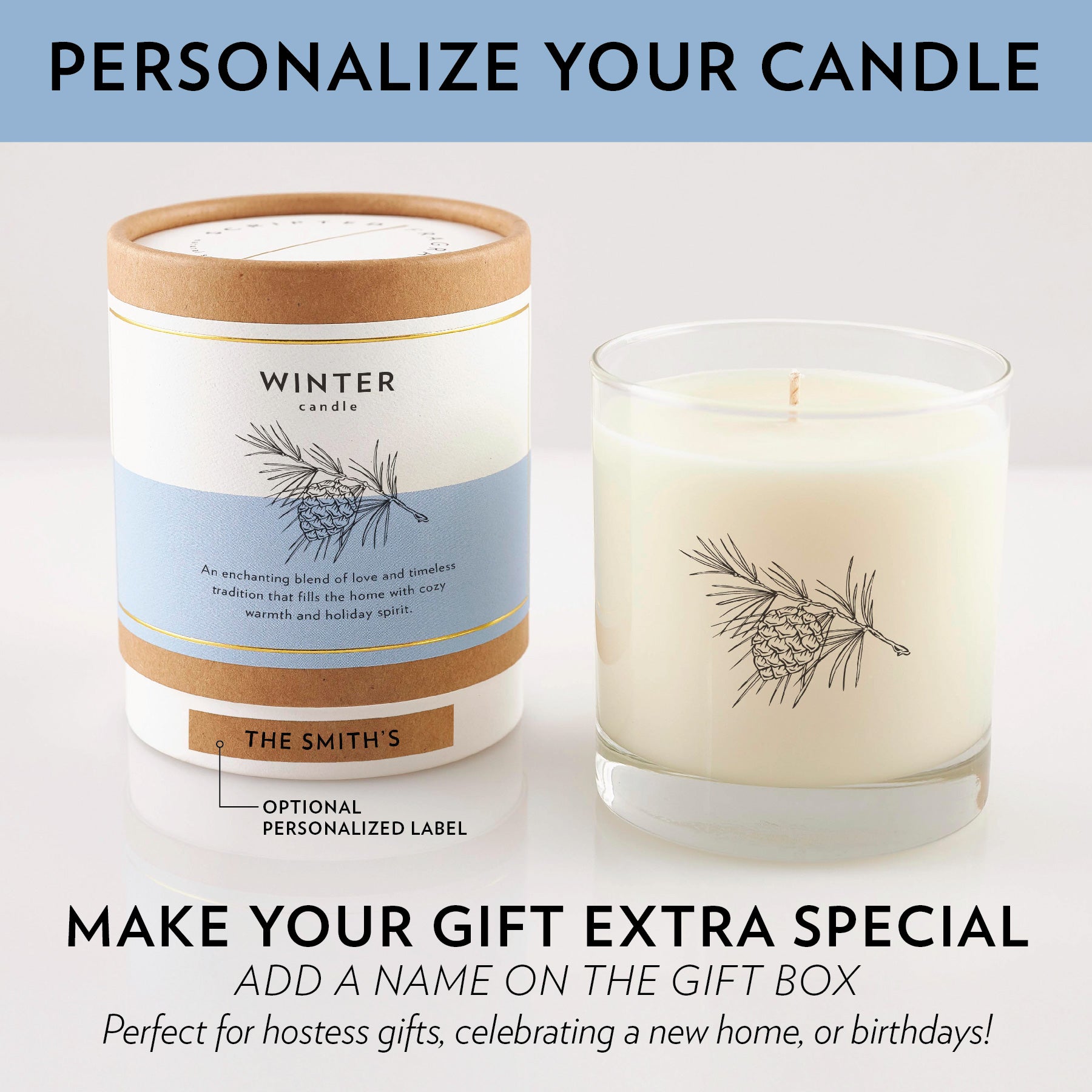 Fall Seasonal Soy Candle
