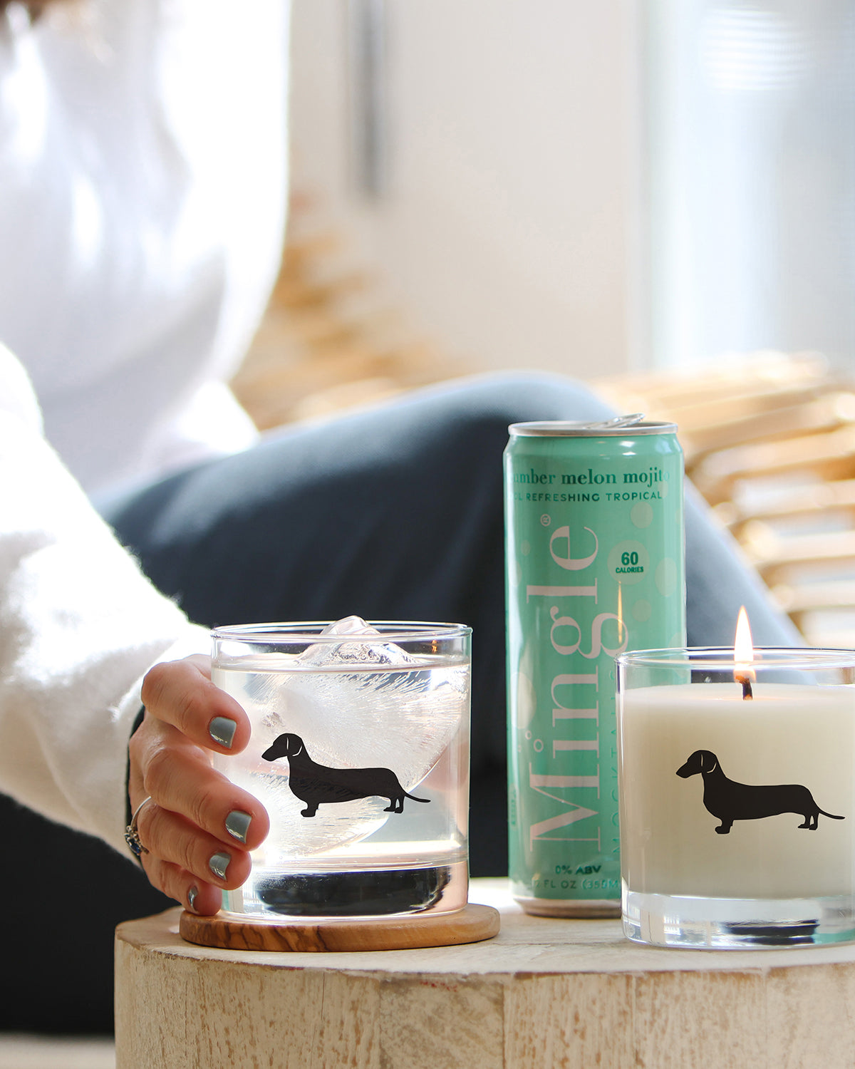 Dachshund Dog Breed Soy Candle