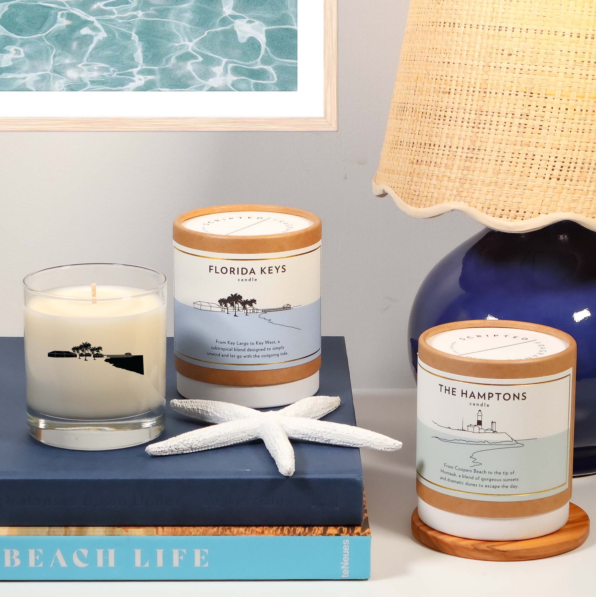 8oz Rocks Glass Soy Candle | Bulk Candles for Special Events, Wedding Favors, & Corporate Gifting