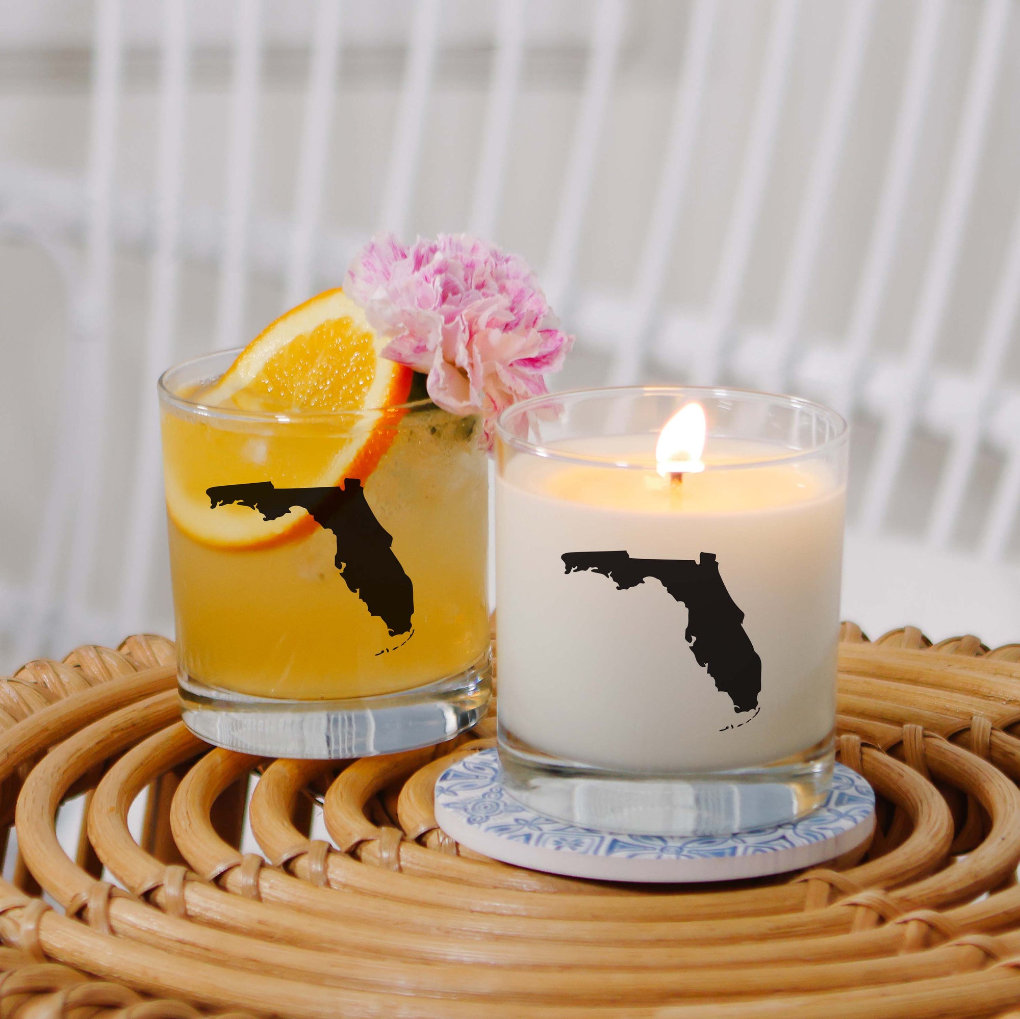 Florida State Soy Candle