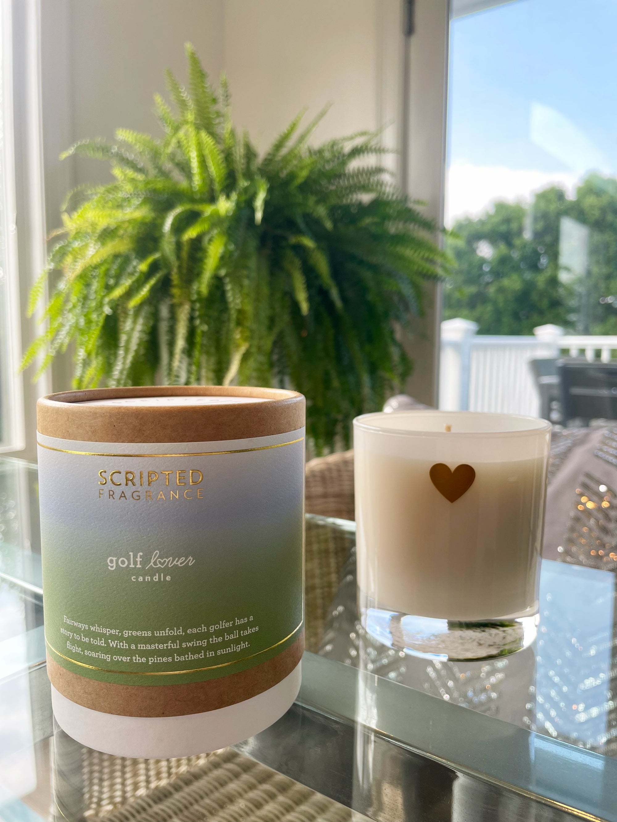 Golf Lover Soy Candle