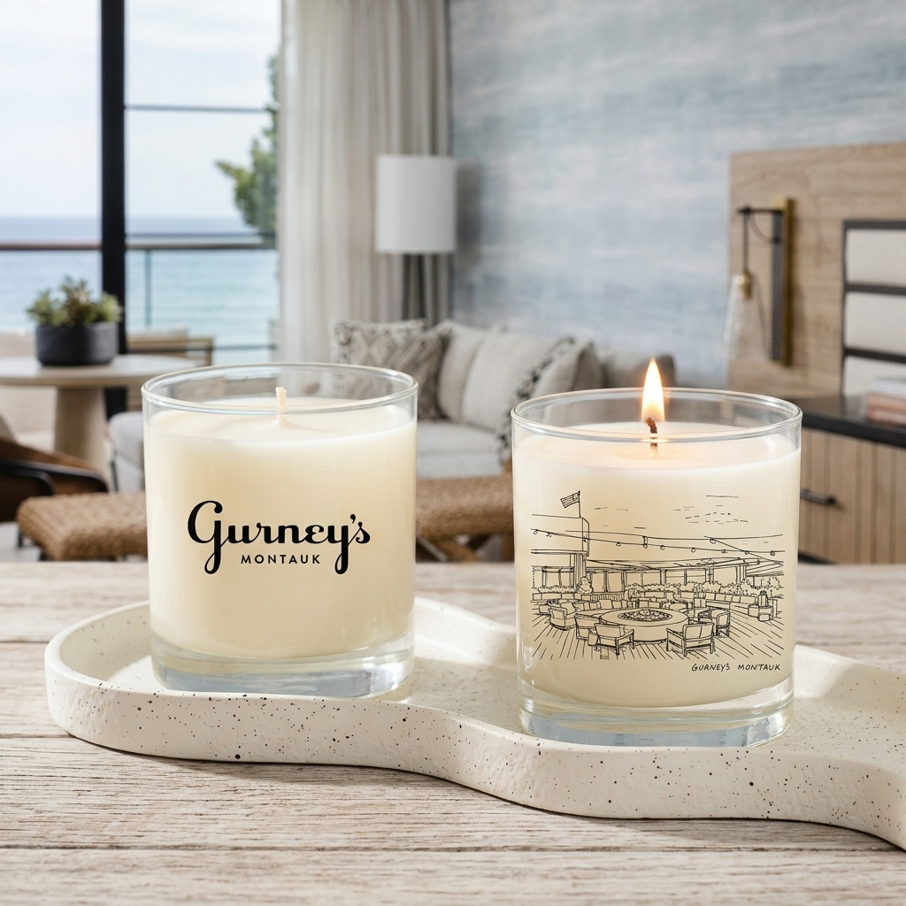 Scripted Fragrance Gurney's Montauk private label soy candle