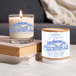 Holiday House, Watch Hill Rhode Island Soy Candle in Drinking Glass